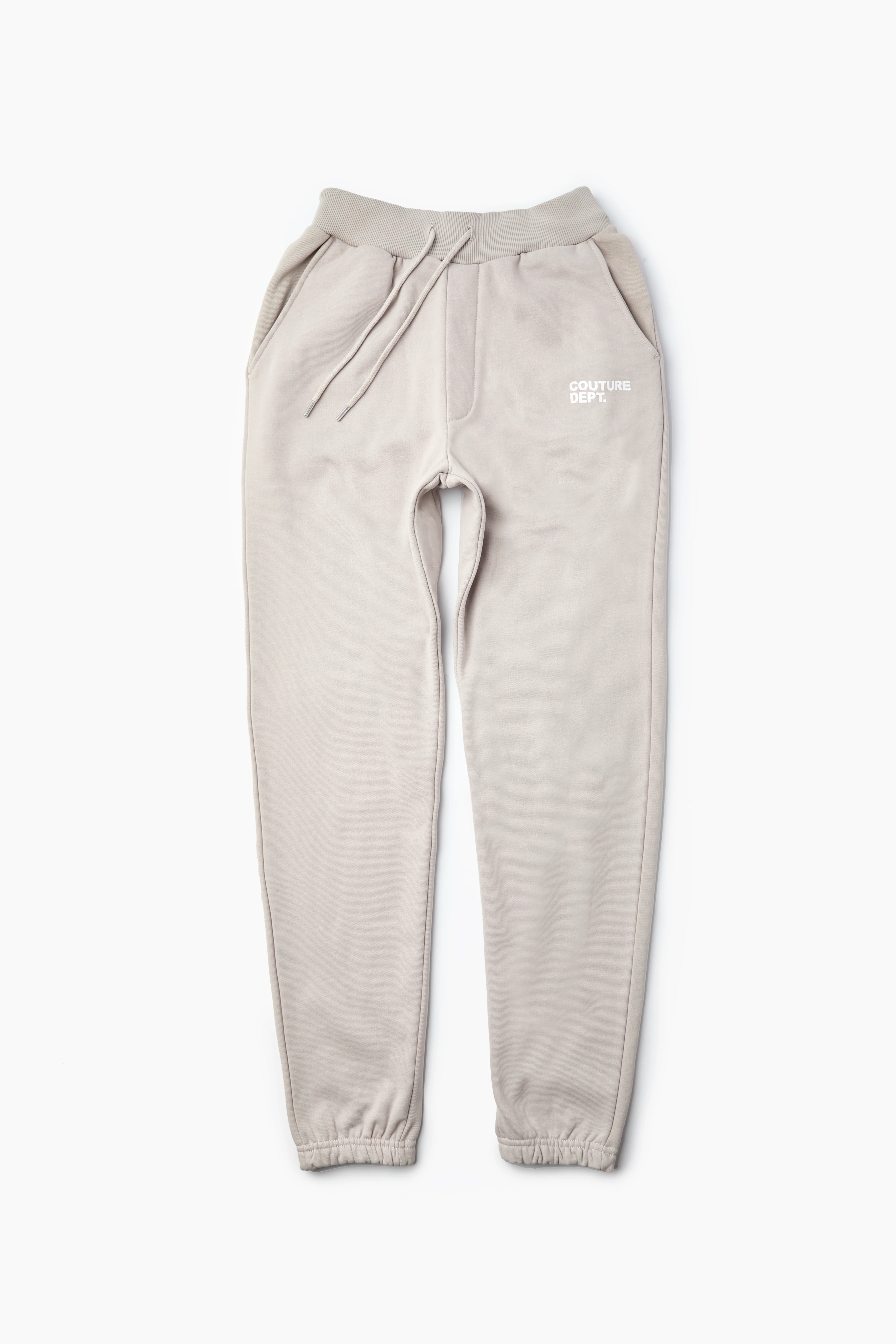Heavyweight Oversized Couture Dept Joggers - Grey - Image 6