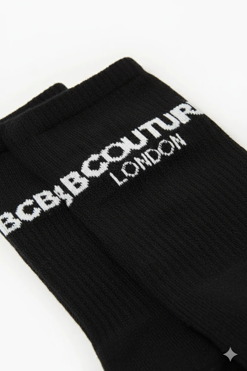 Astell 3-Pack Socks - Black - Image 3