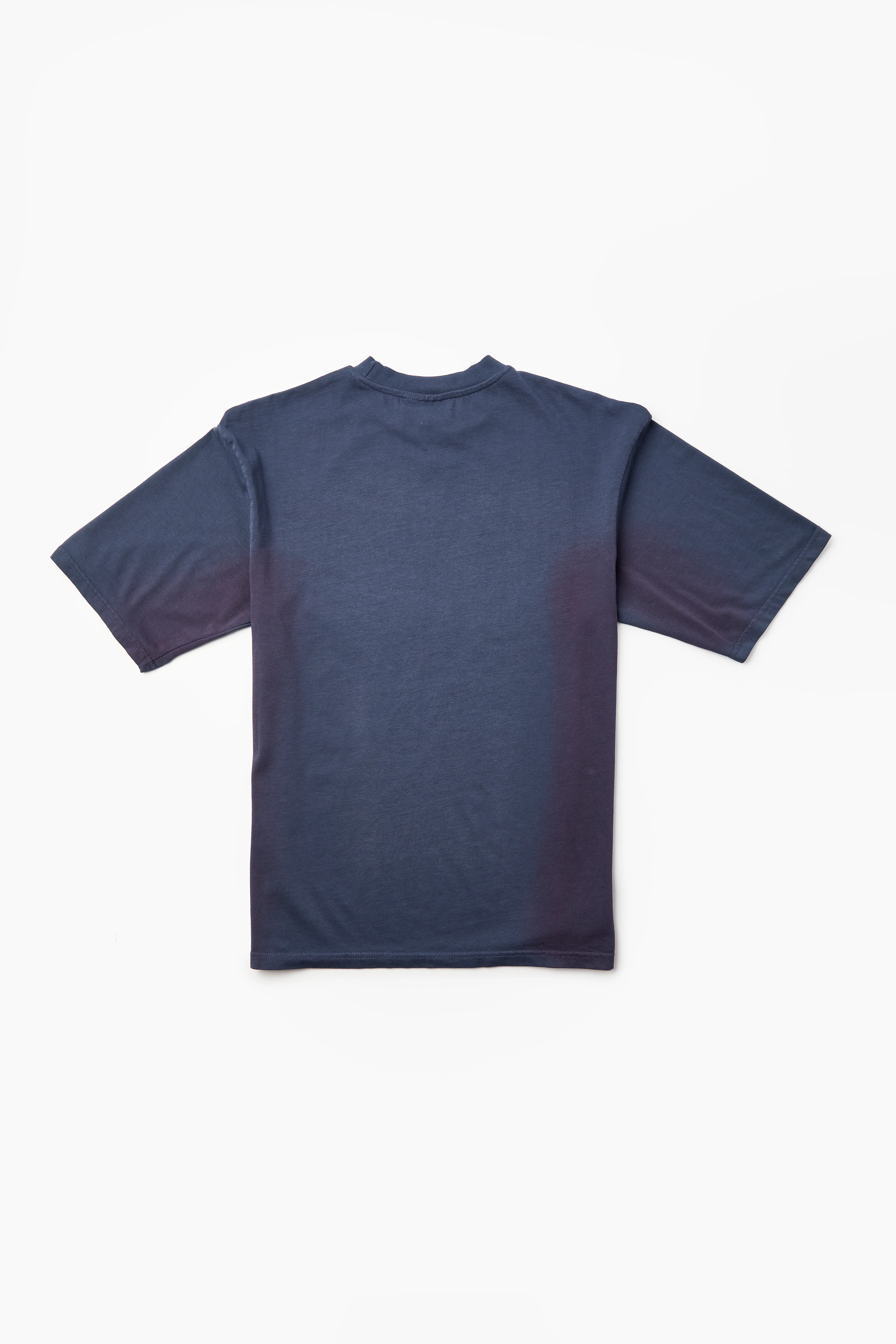 Heavyweight Oversized Couture Dept T-Shirt - Blue - Image 5