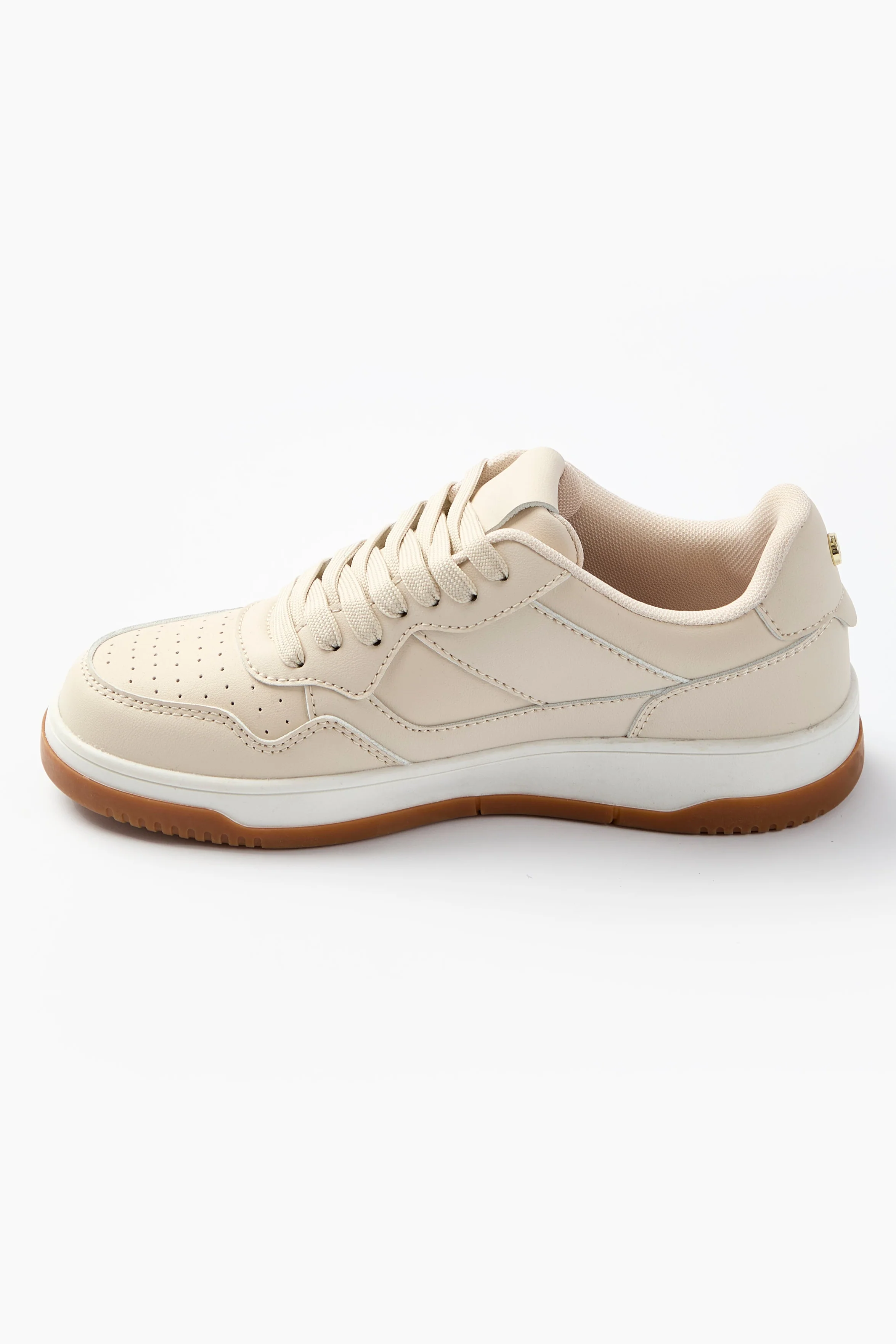 Atwood Court Trainers - Beige - Image 3