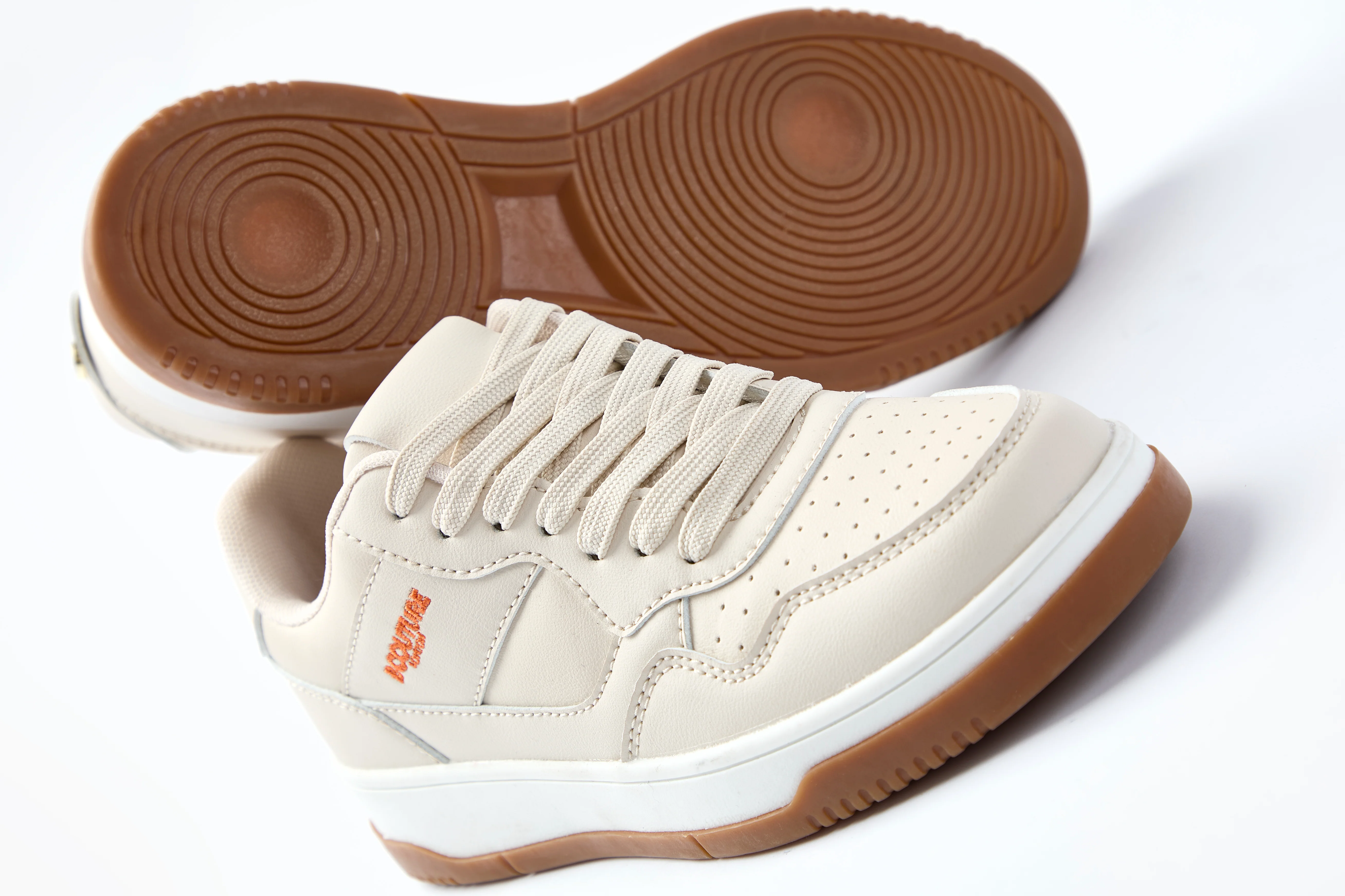Atwood Court Trainers - Beige - Image 5