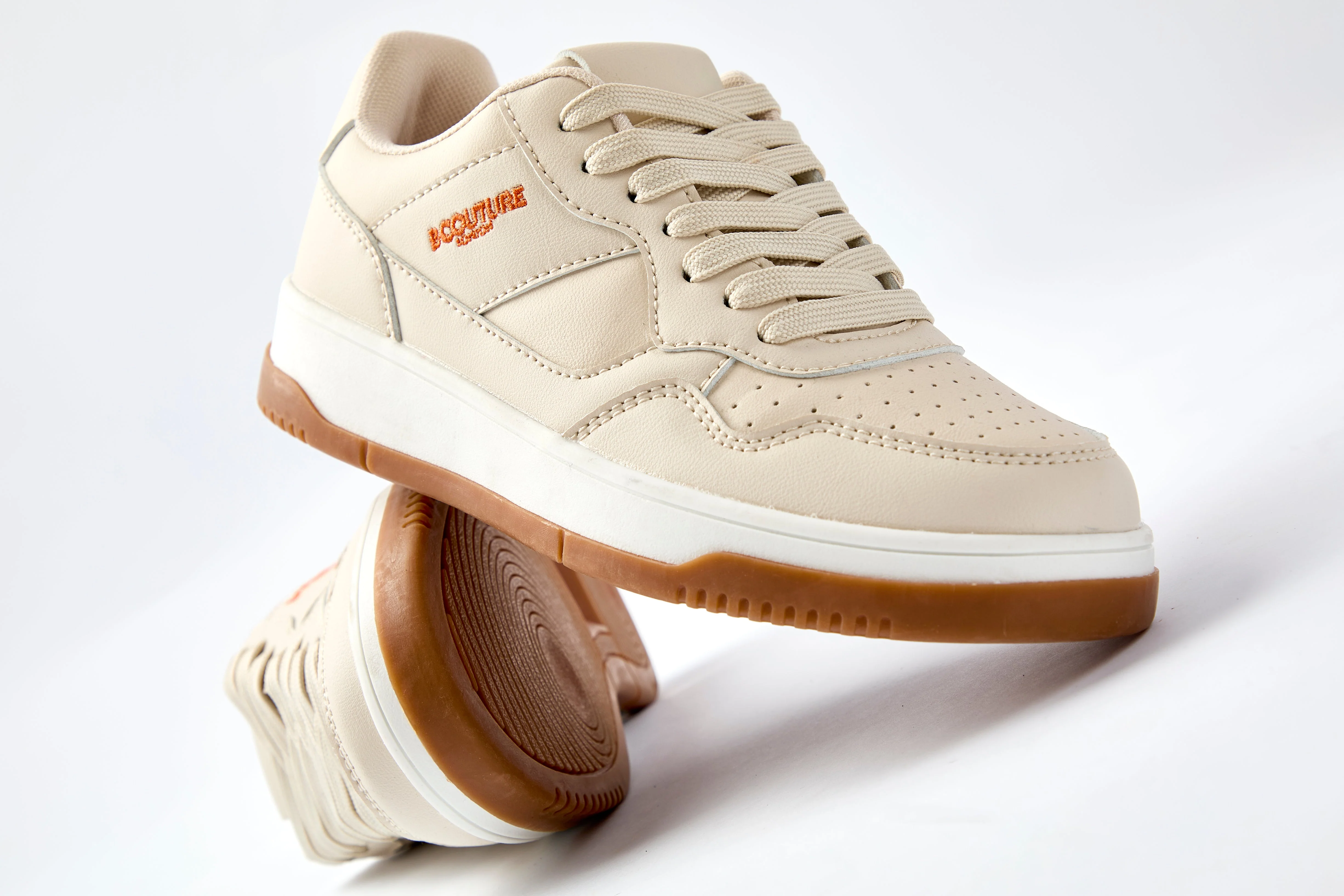 Atwood Court Trainers - Beige - Image 7