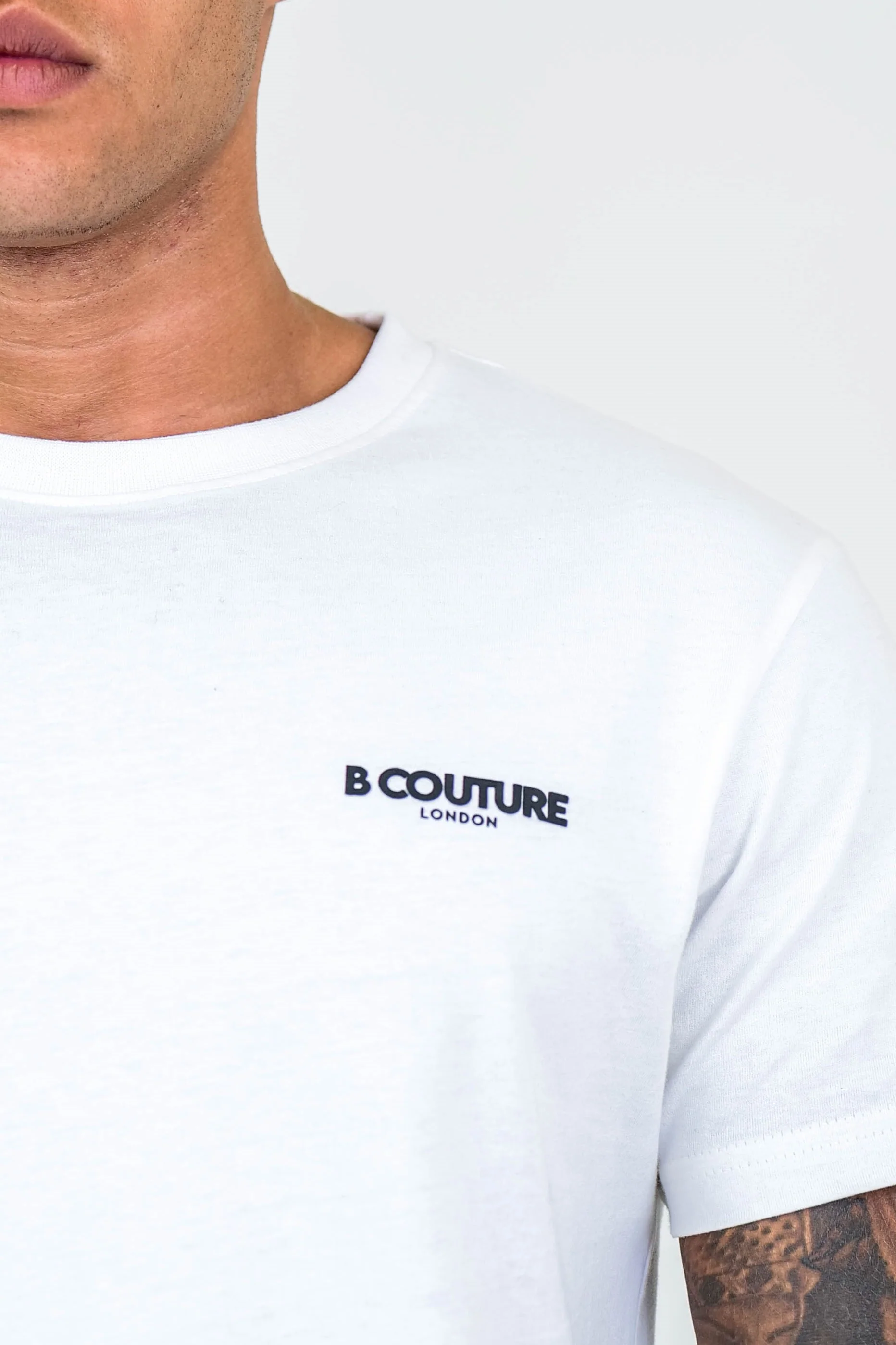 Boston Street Regular Fit Cotton T-Shirt - White - Image 3