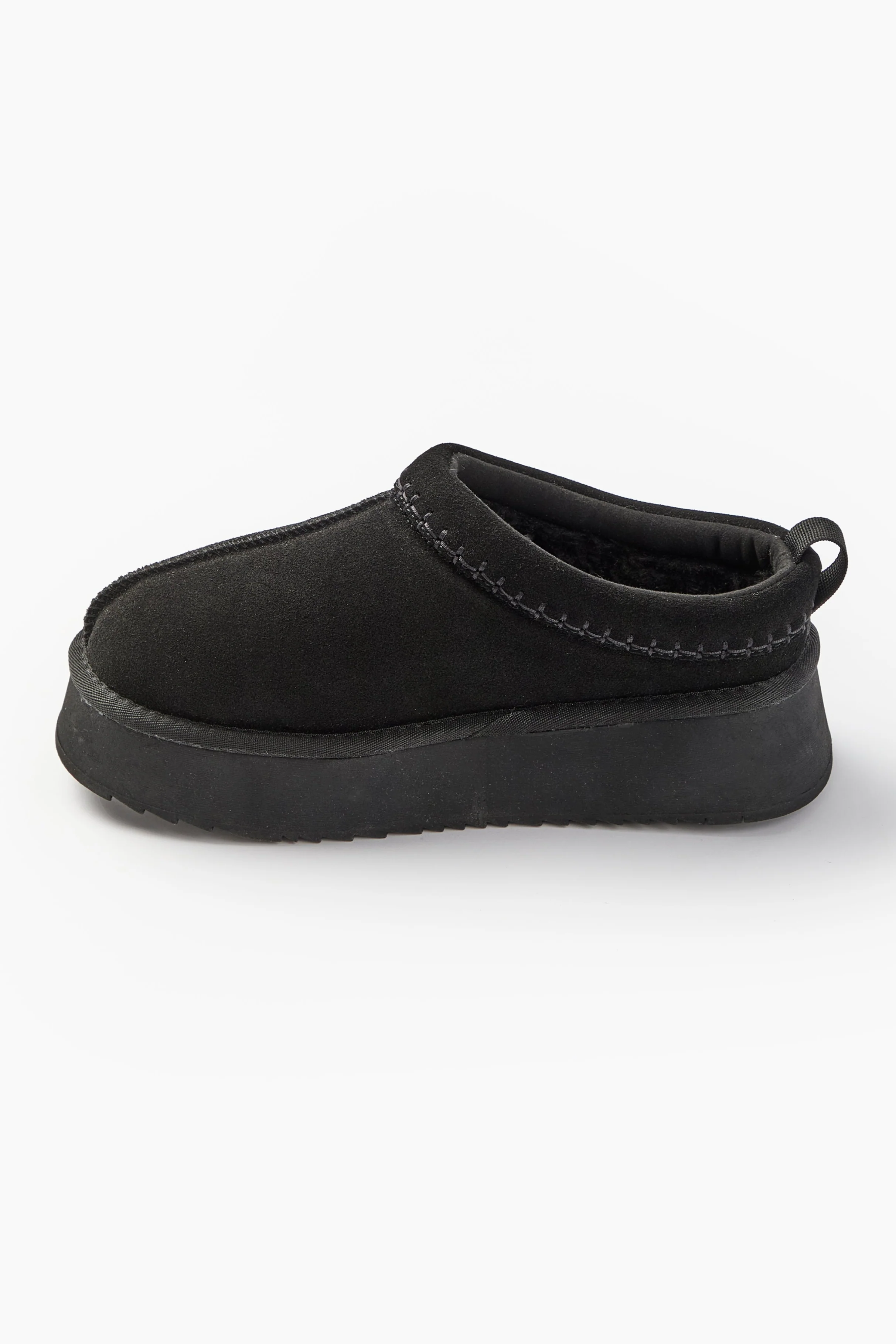 Canon Beck Genuine Suede Mules - Black - Image 3