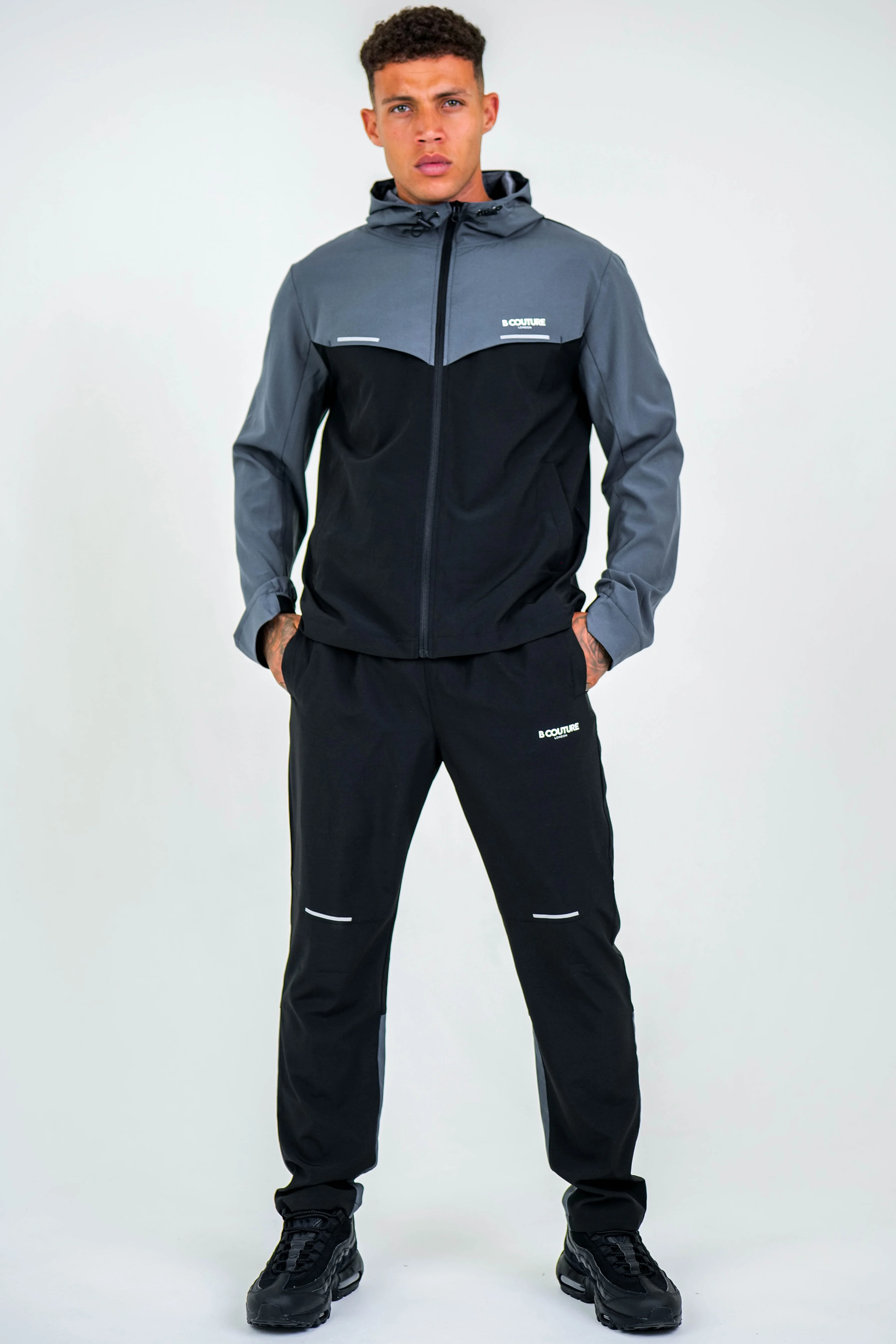 ProFabricX Tracksuit - Black - Image 3