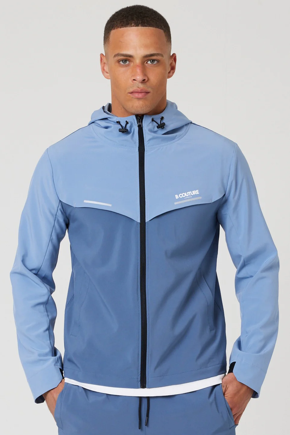 ProFabricX Tracksuit - Slate Blue - Image 4