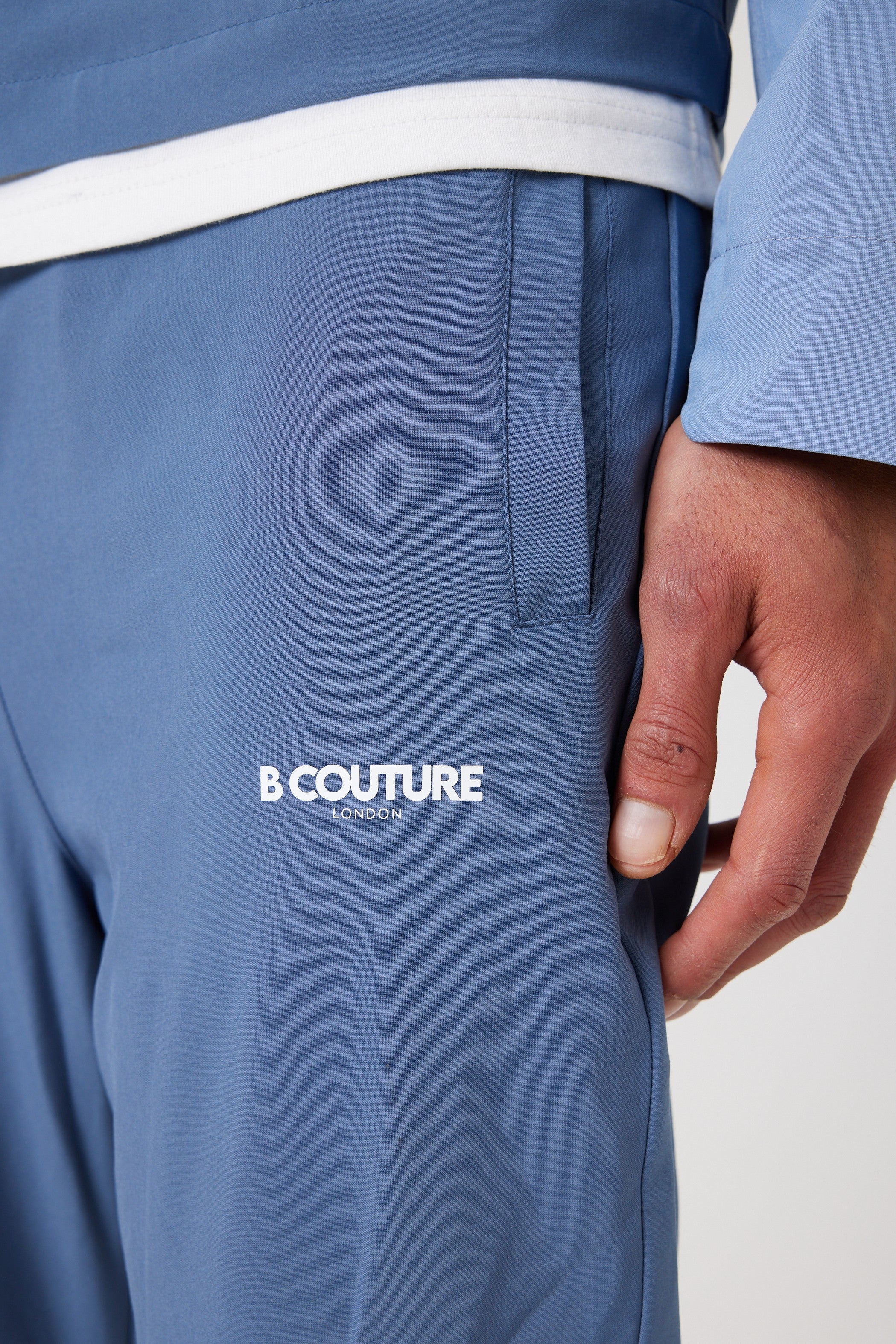 ProFabricX Tracksuit - Slate Blue - Image 7