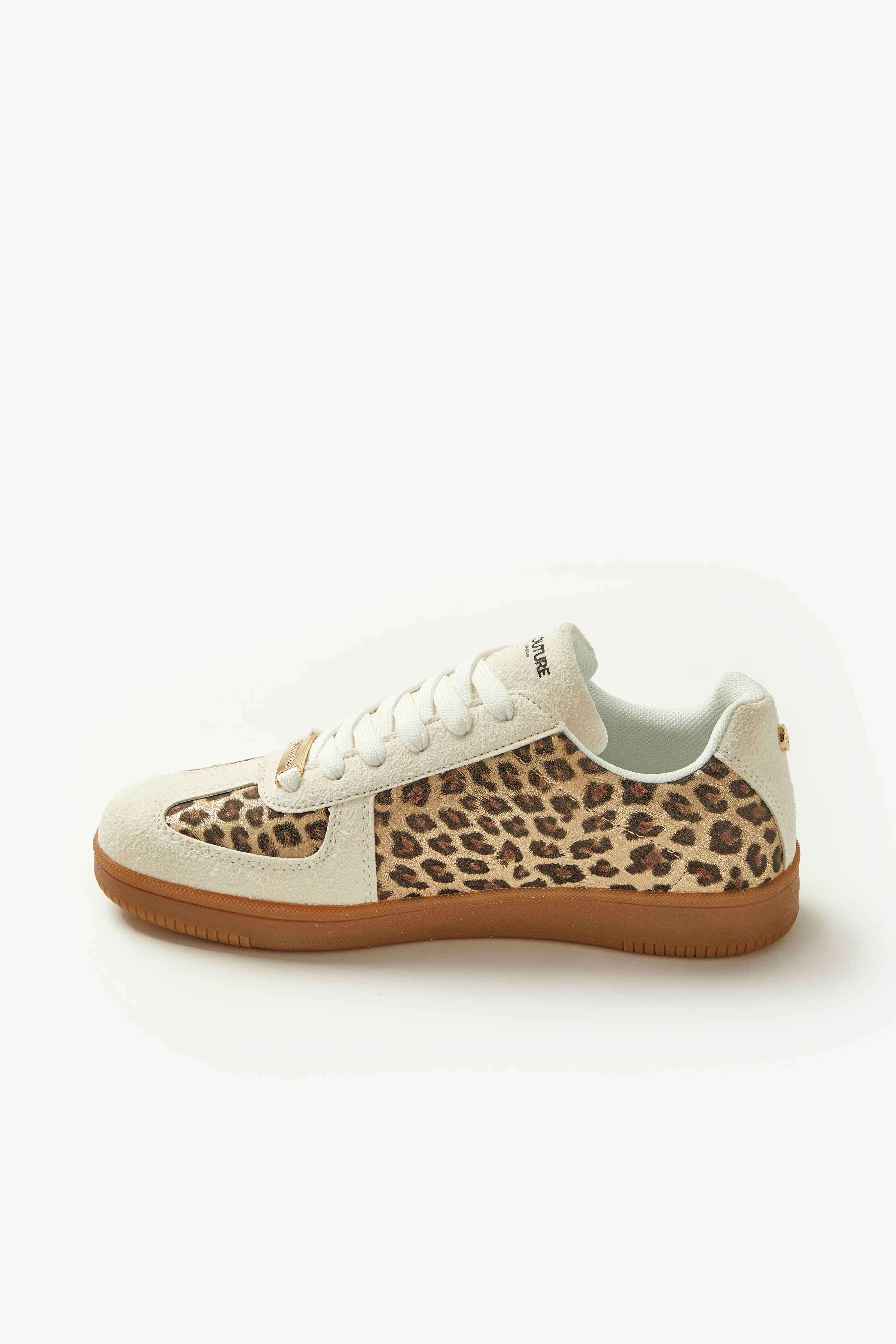Fairfield Low-Profile Trainer - Off-White/Brown - Image 4