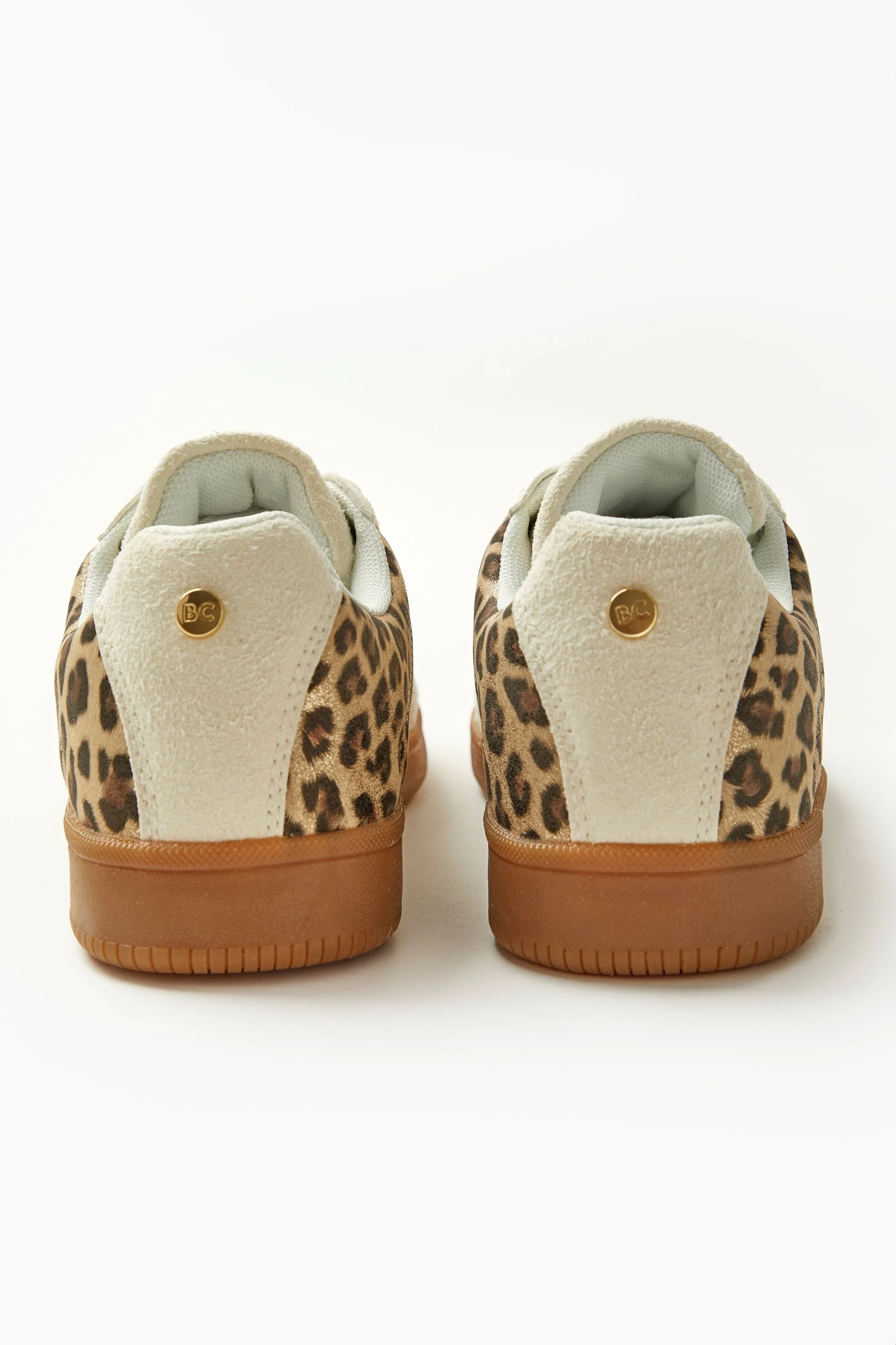 Fairfield Low-Profile Trainer - Off-White/Brown - Image 6