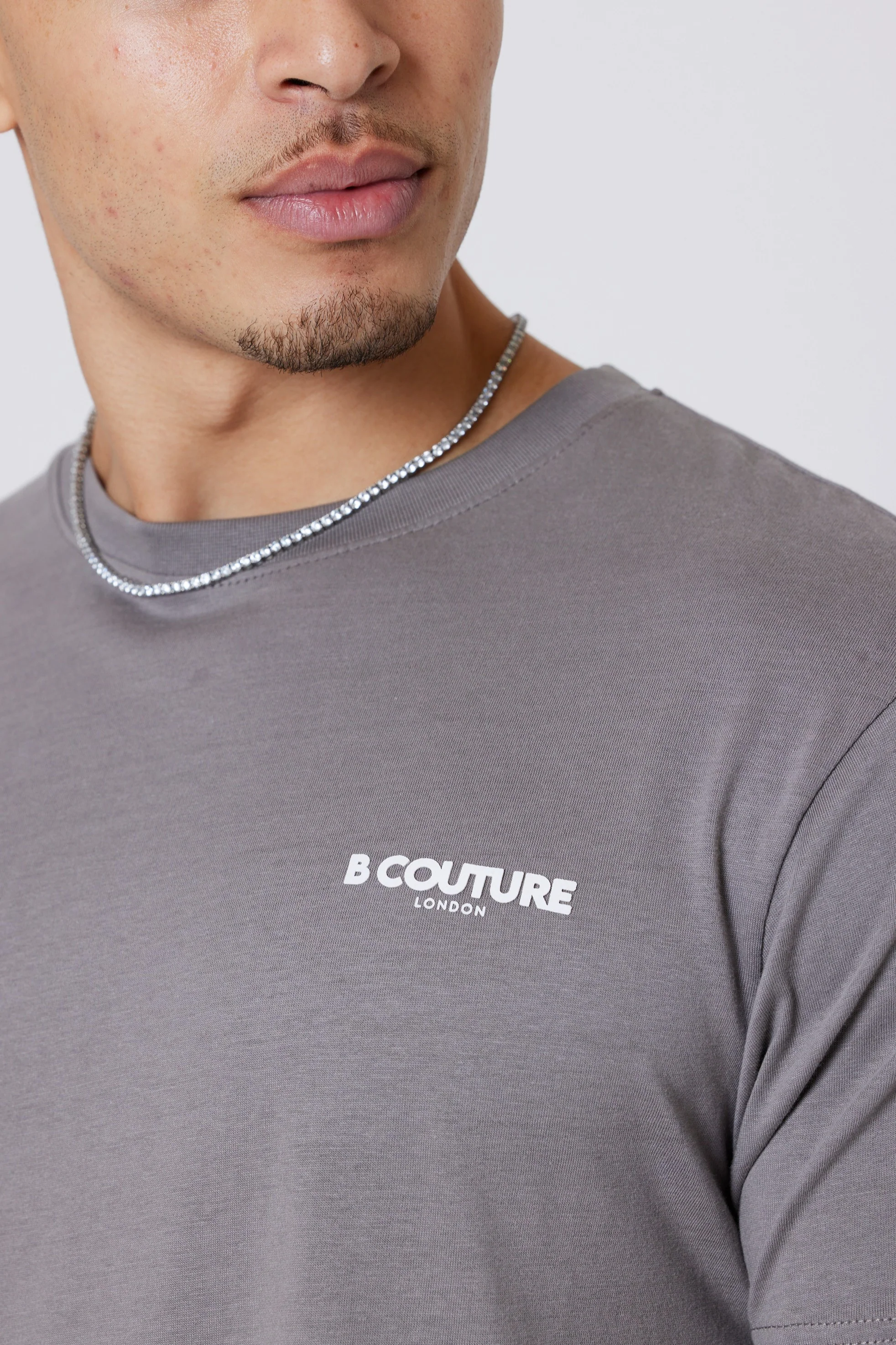 Hartfield 3-Pack Regular Cotton T-Shirt - Grey/Stone/Cream - Image 5