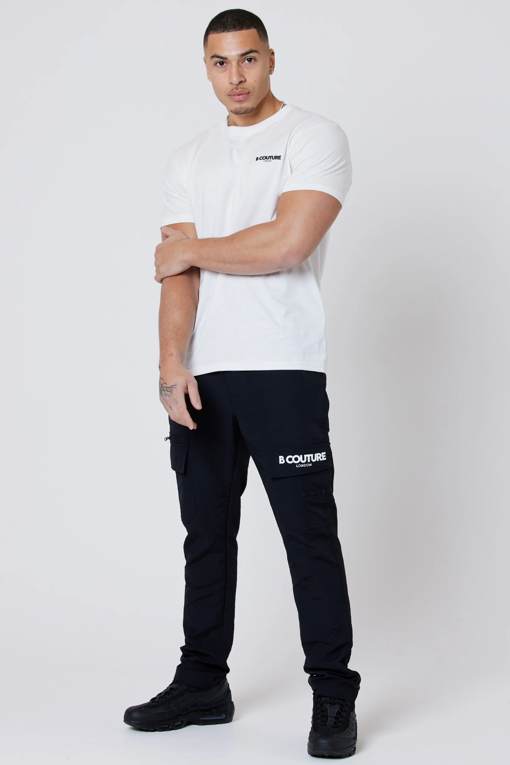 Hartfield 3-Pack Regular Cotton T-Shirt - Grey/Stone/Cream - Image 6