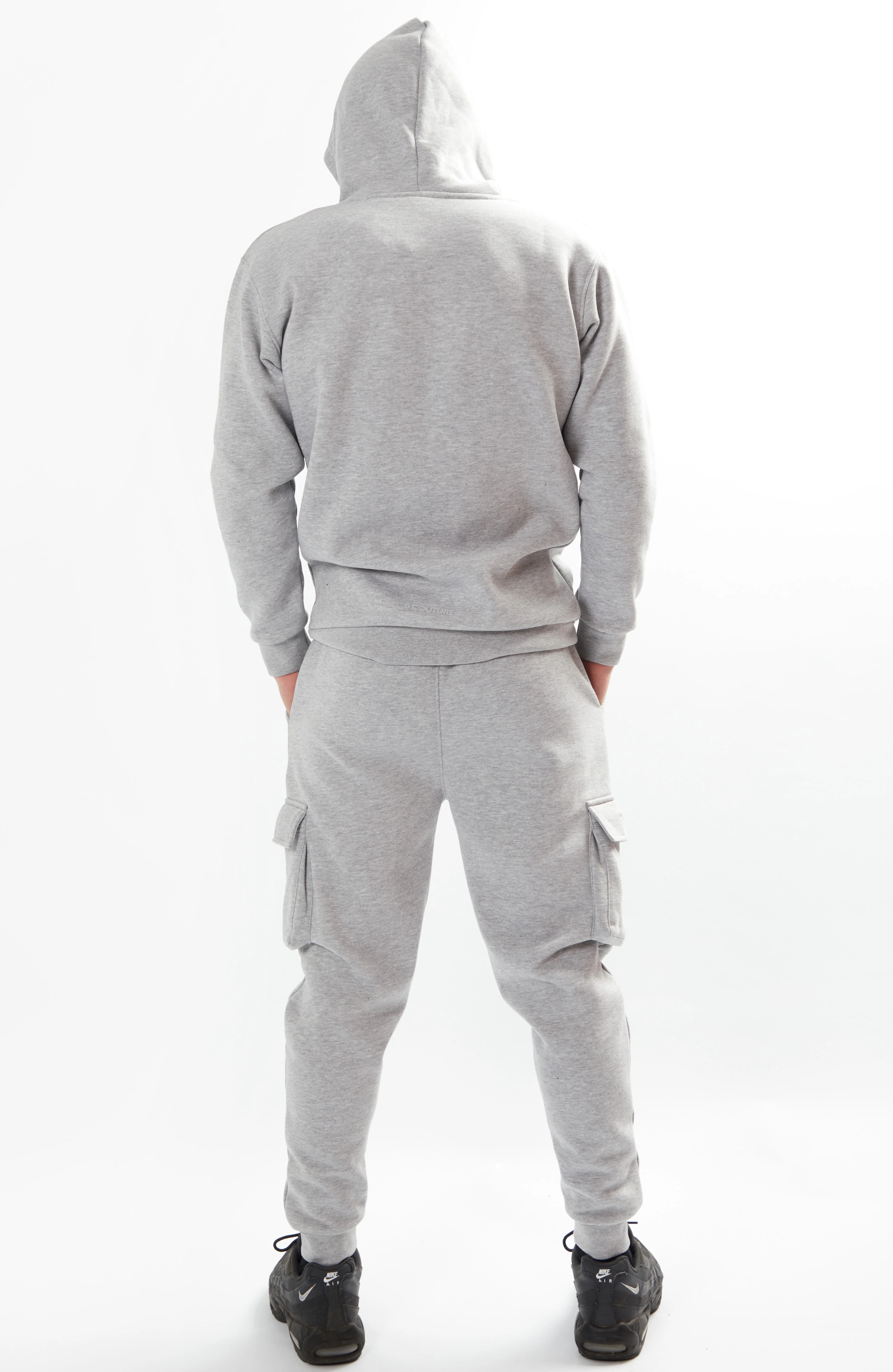Holmdale Junior Tracksuit - Grey Marl - Image 5