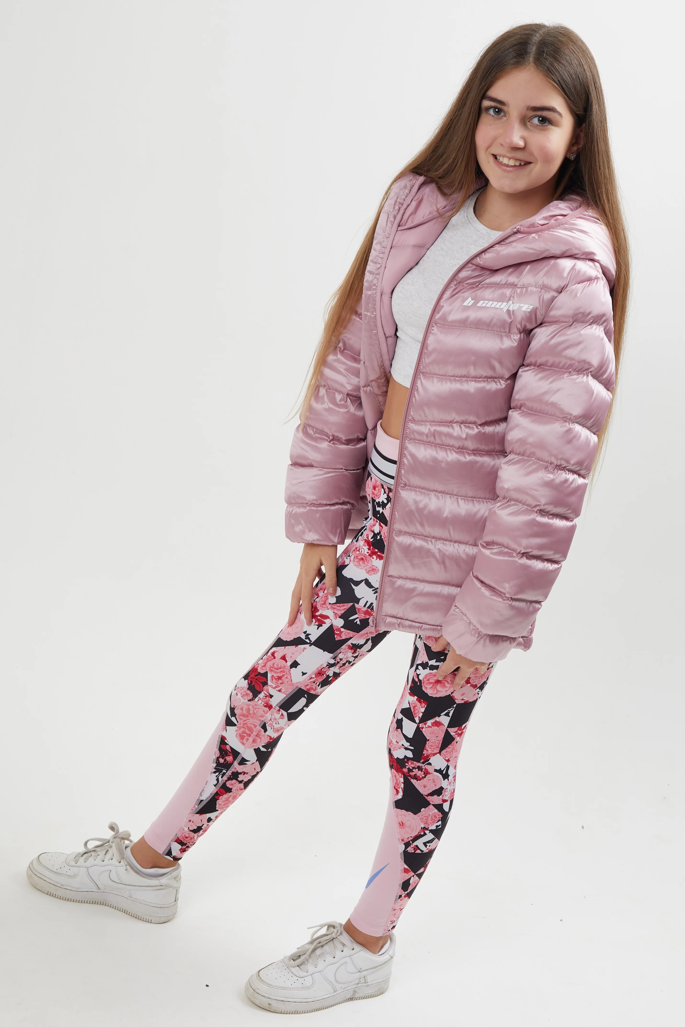 Sydney Down Jacket Junior - Pink - Image 3