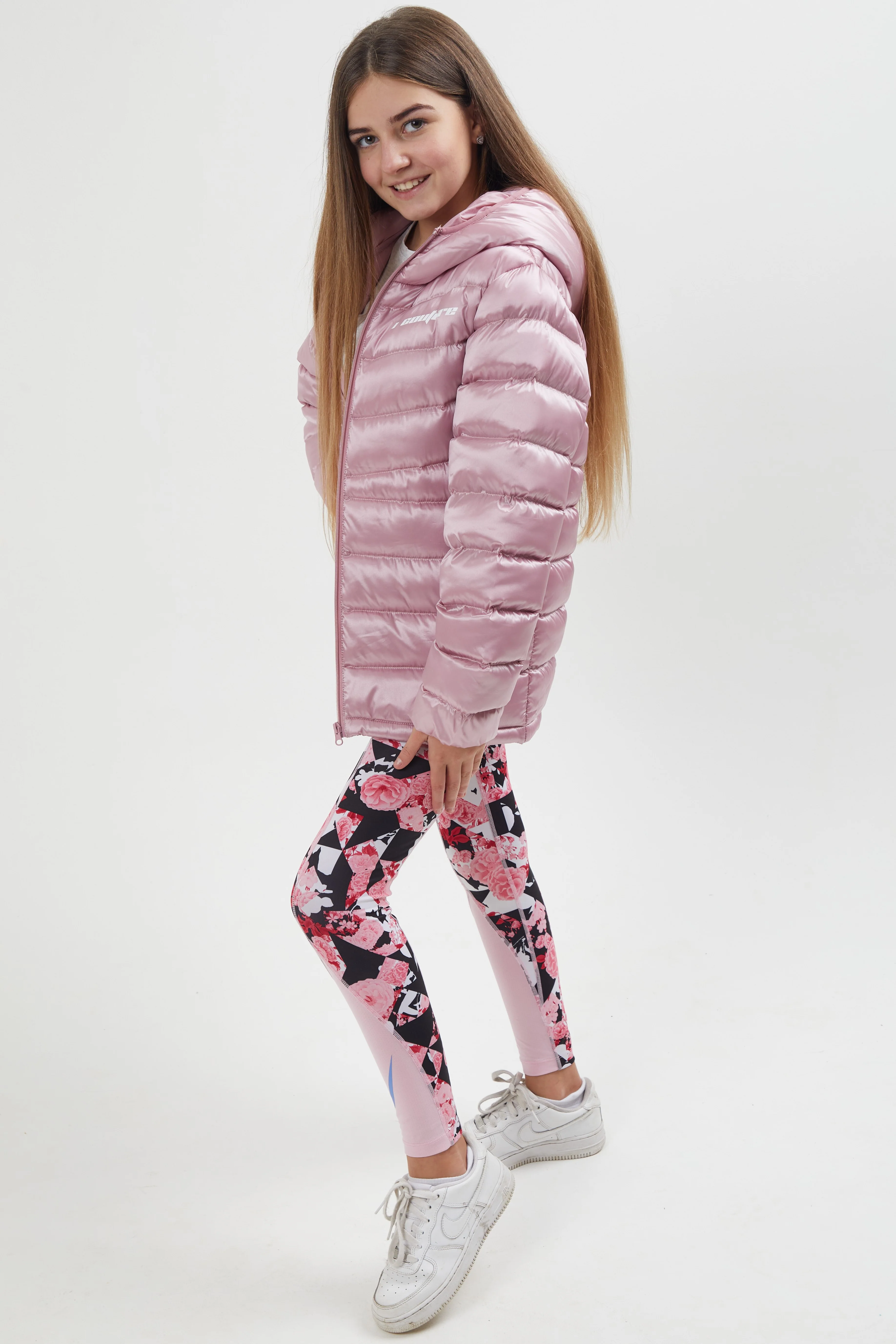 Sydney Down Jacket Junior - Pink - Image 4