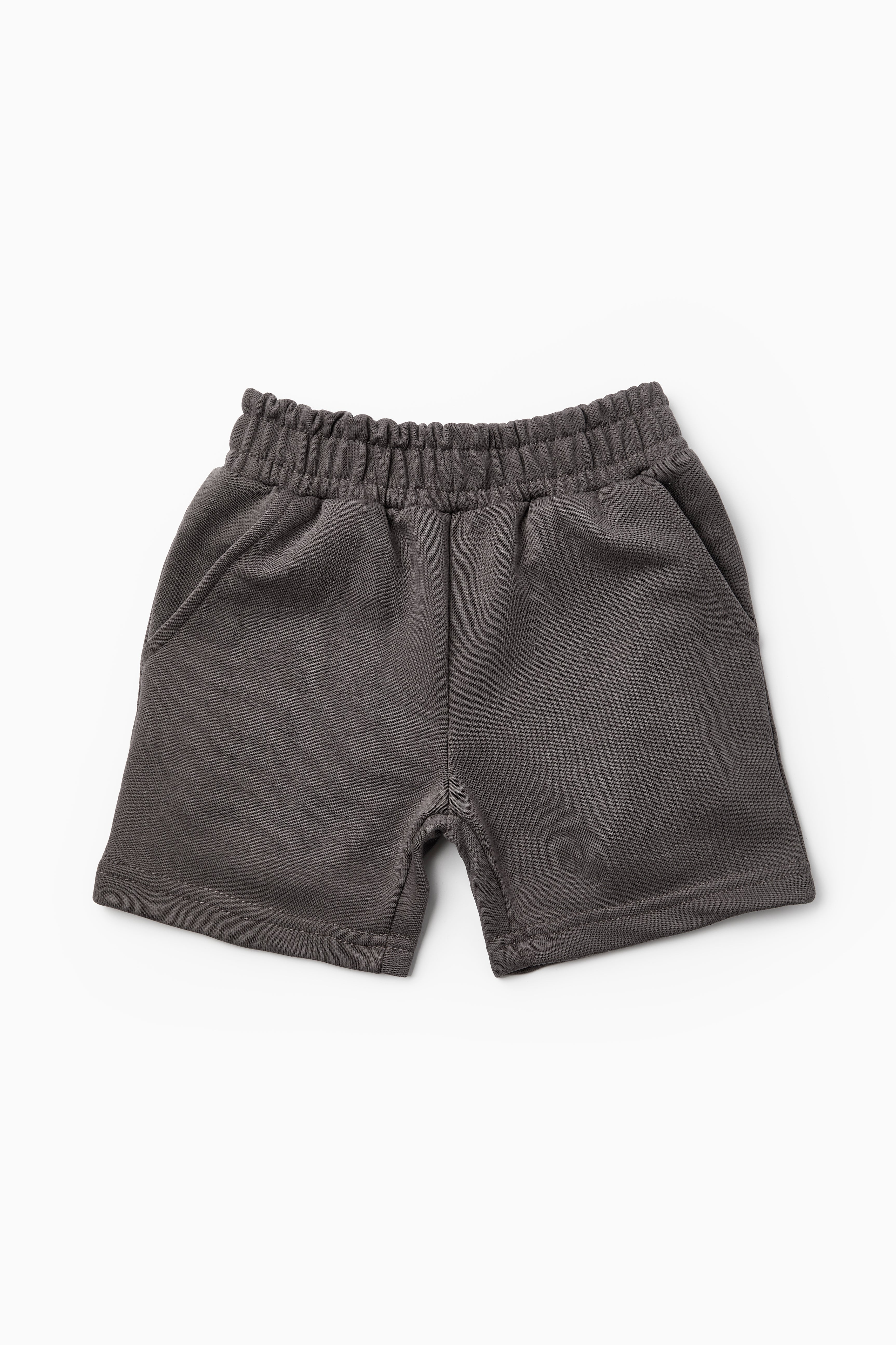 Arlington Childrens Shorts & T-Shirt Set - Charcoal - Image 5