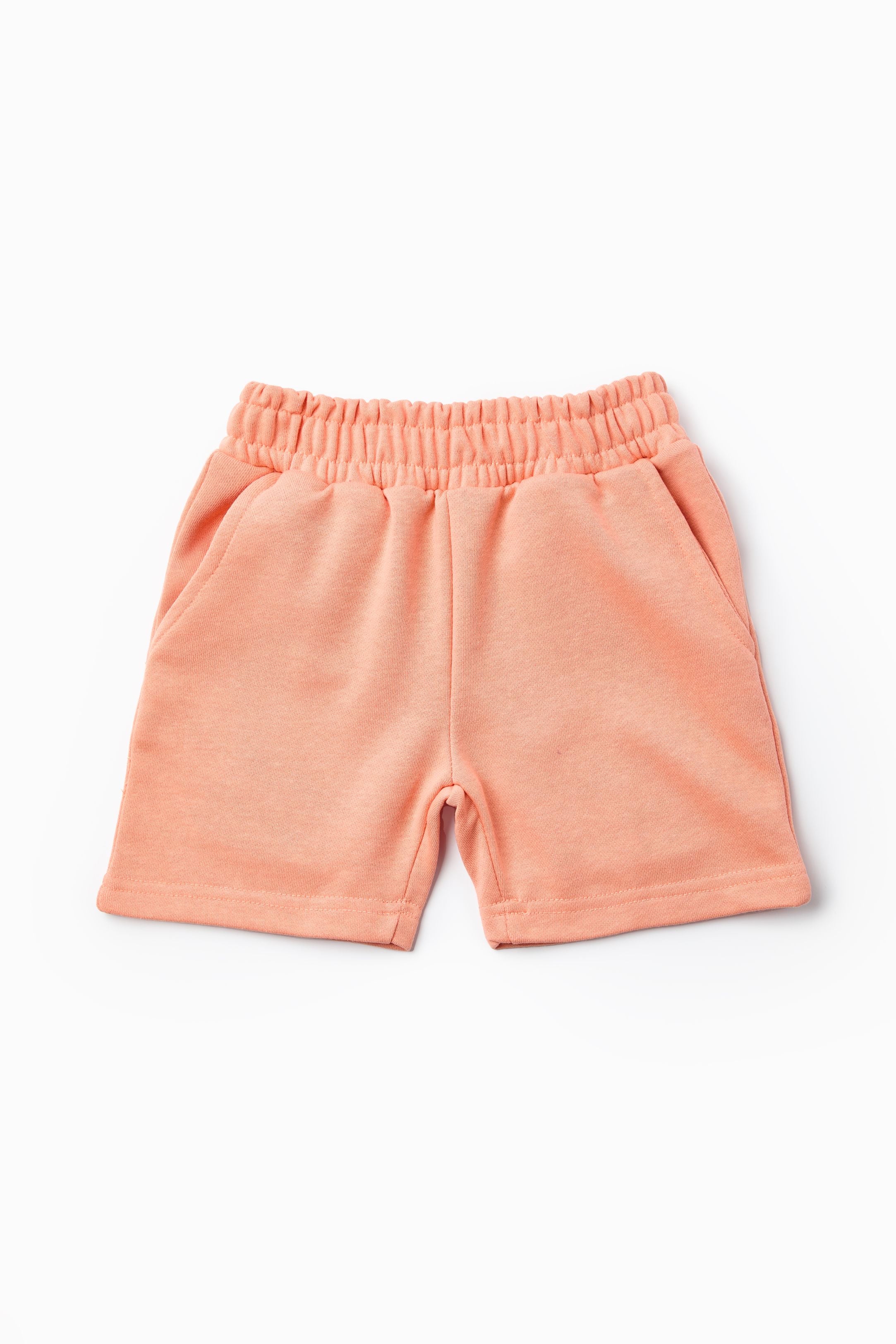 Arlington Childrens Shorts & T-Shirt Set - Coral - Image 5