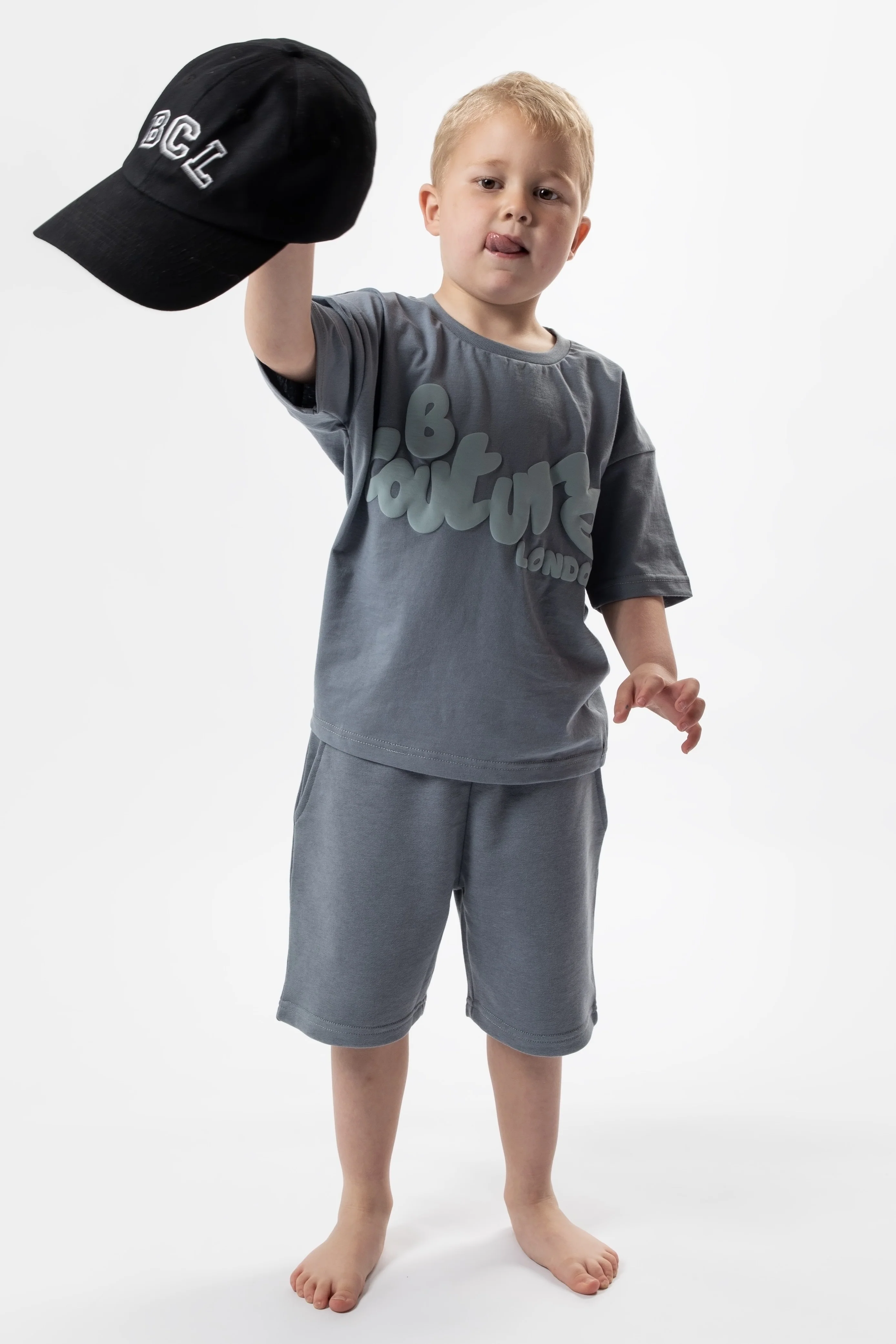 Arlington Childrens Shorts & T-Shirt Set - Ice Blue - Image 6