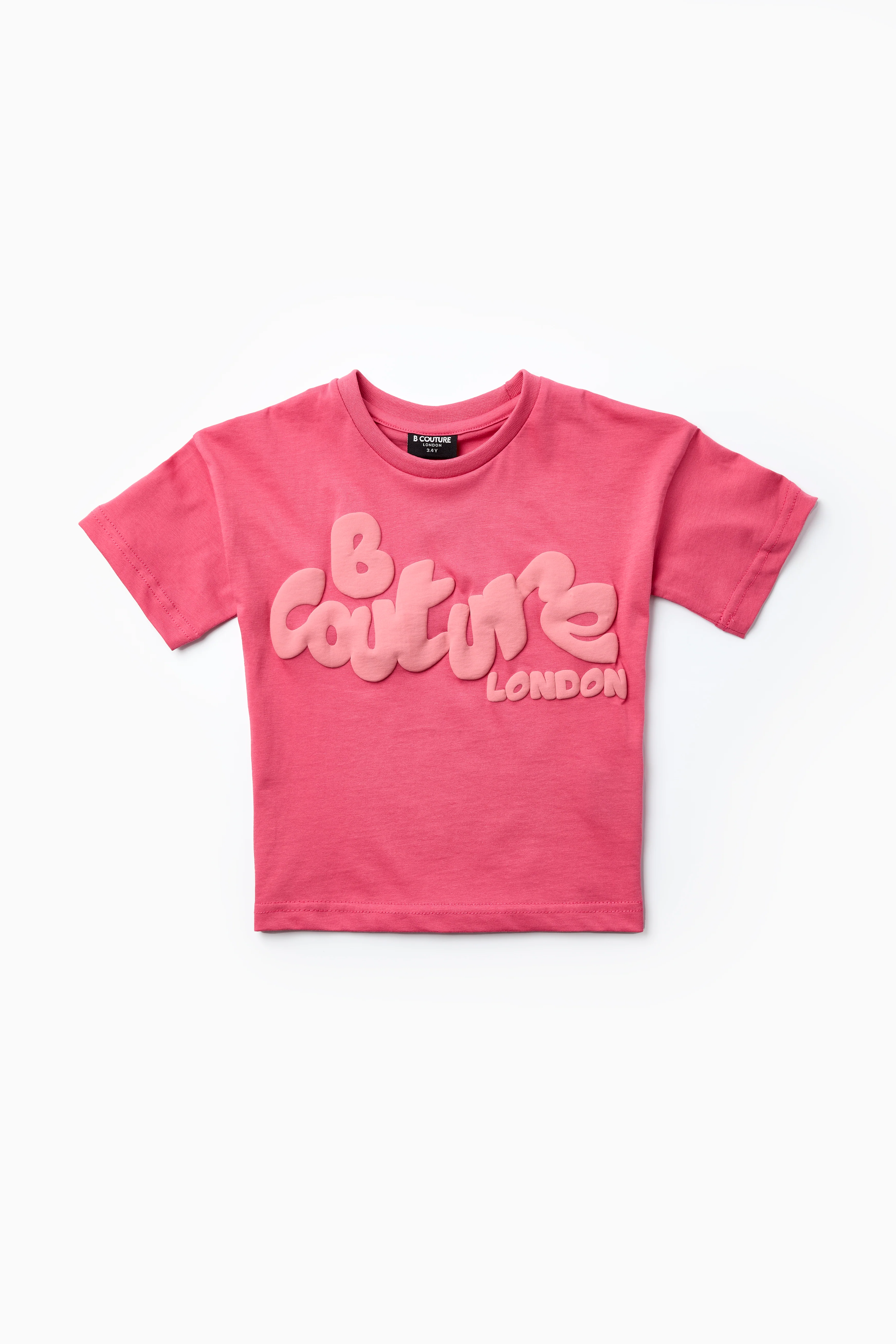 Arlington Childrens Shorts & T-Shirt Set - Pink - Image 4