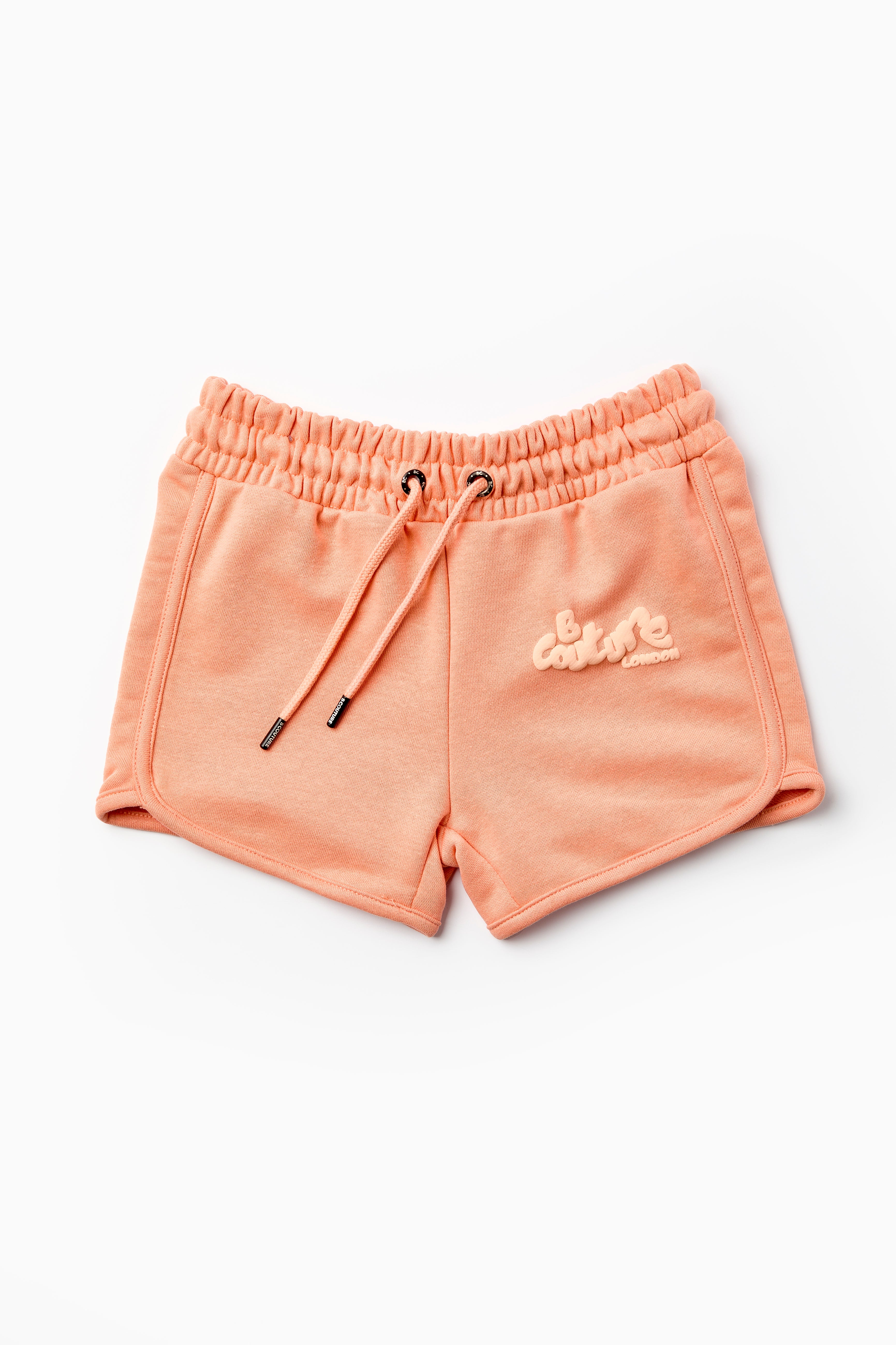 Harper Girls Shorts & T-Shirt Set - Coral - Image 7