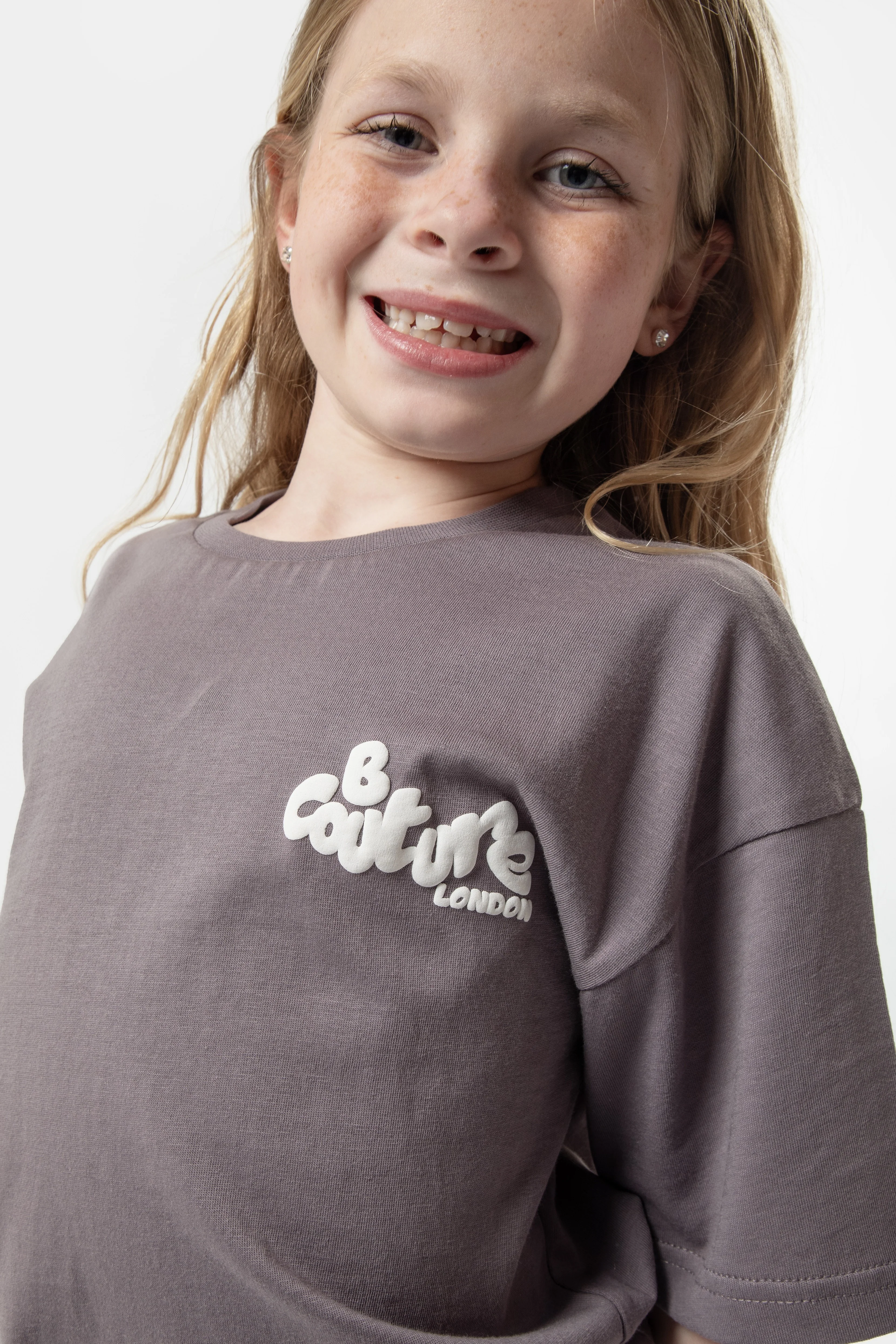 Harper Girls Shorts & T-Shirt Set - Lavender - Image 3