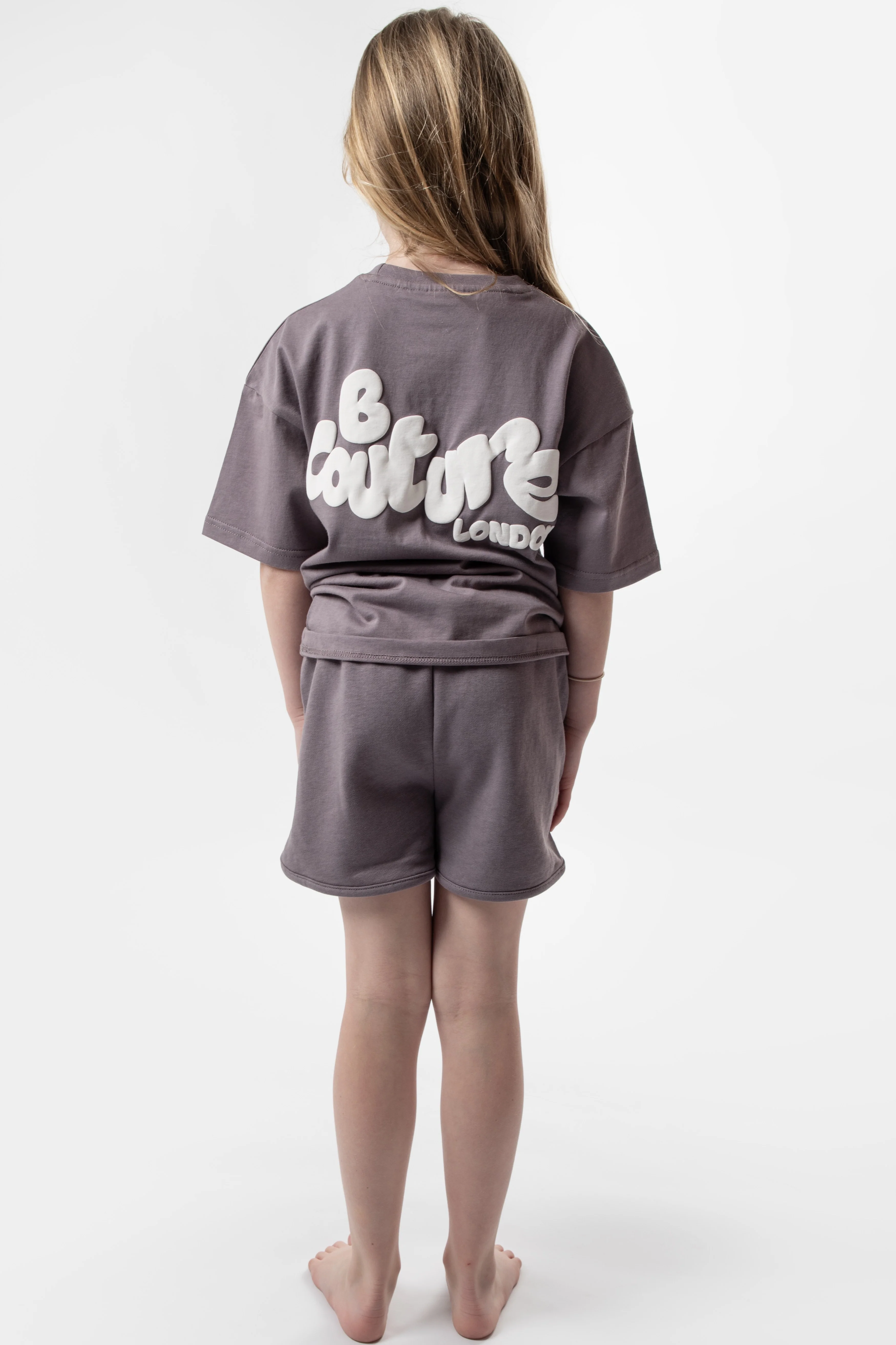 Harper Girls Shorts & T-Shirt Set - Lavender - Image 6