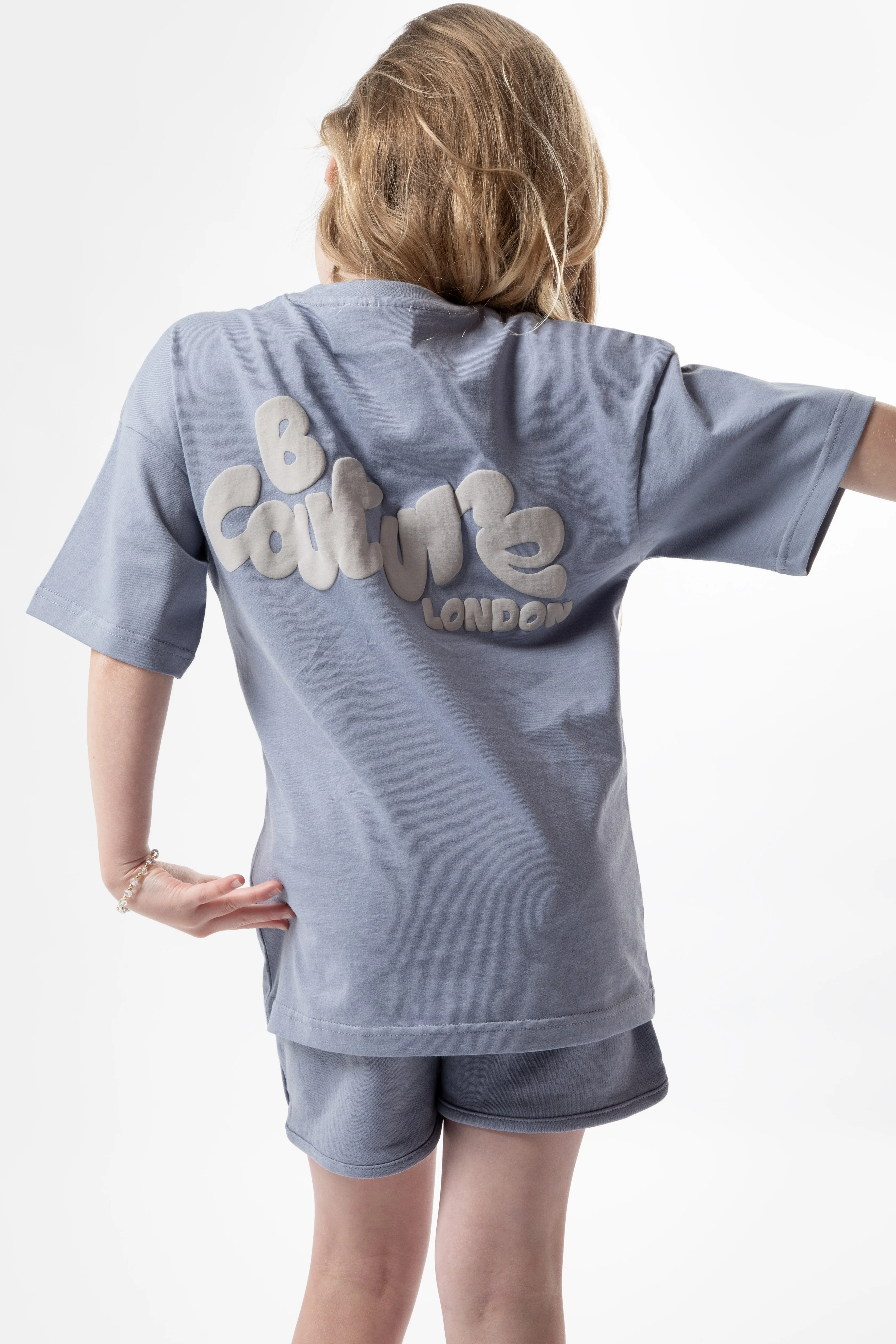 Harper Girls Shorts & T-Shirt Set - Lilac - Image 6