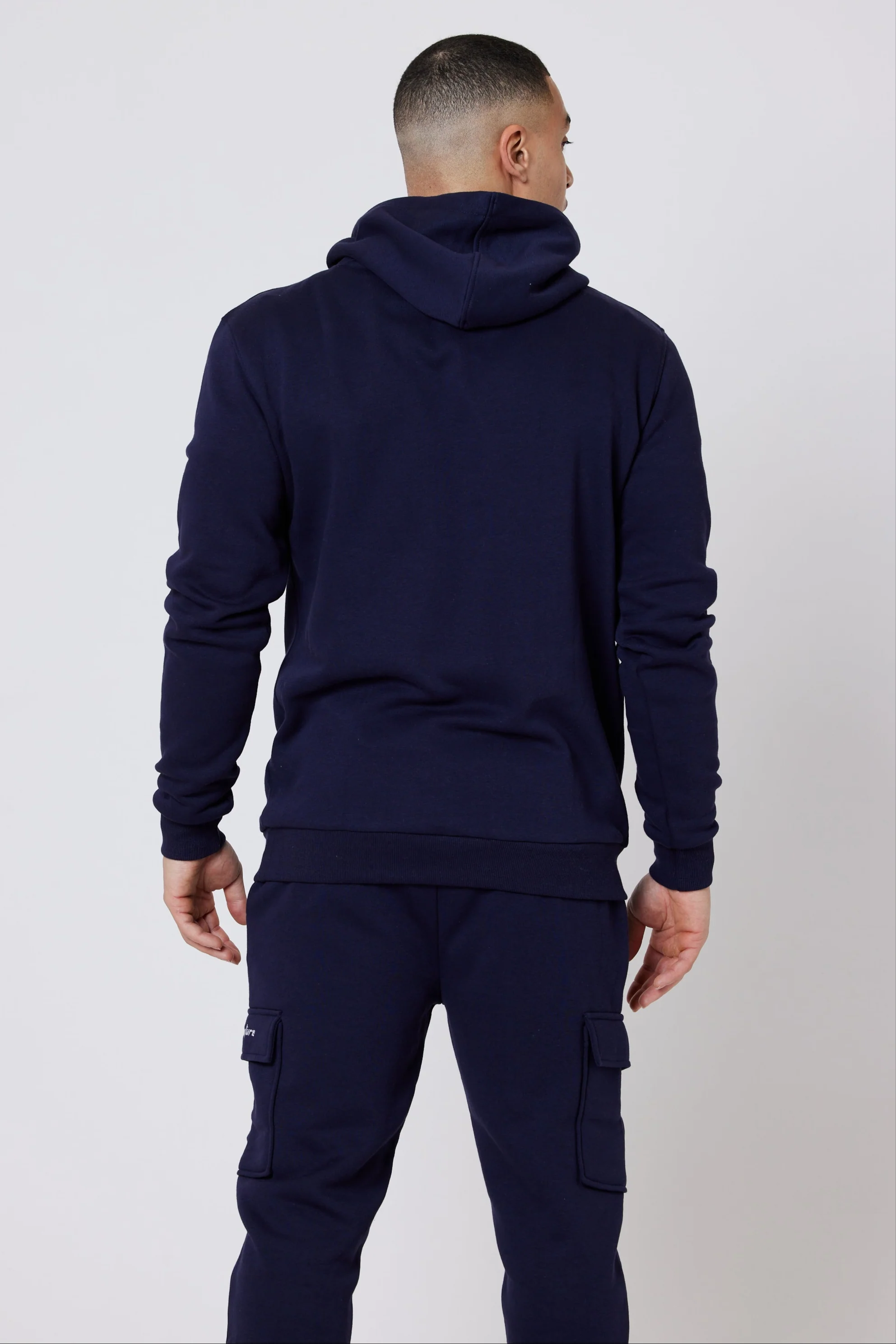 Merton Road 3-Pack Fleece Hoodie - Black/Navy/Grey - Image 3