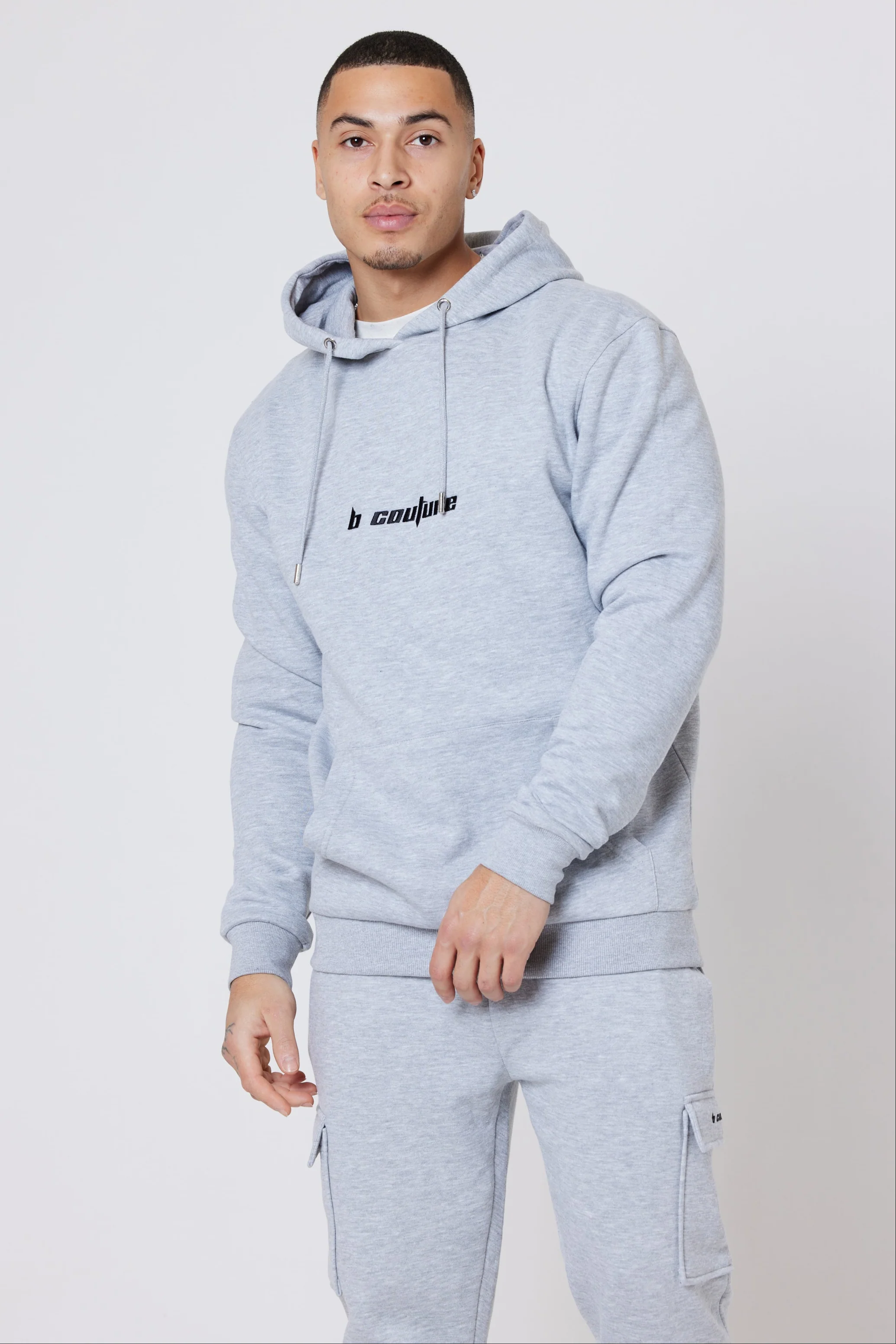 Merton Road 3-Pack Fleece Hoodie - Black/Navy/Grey - Image 4