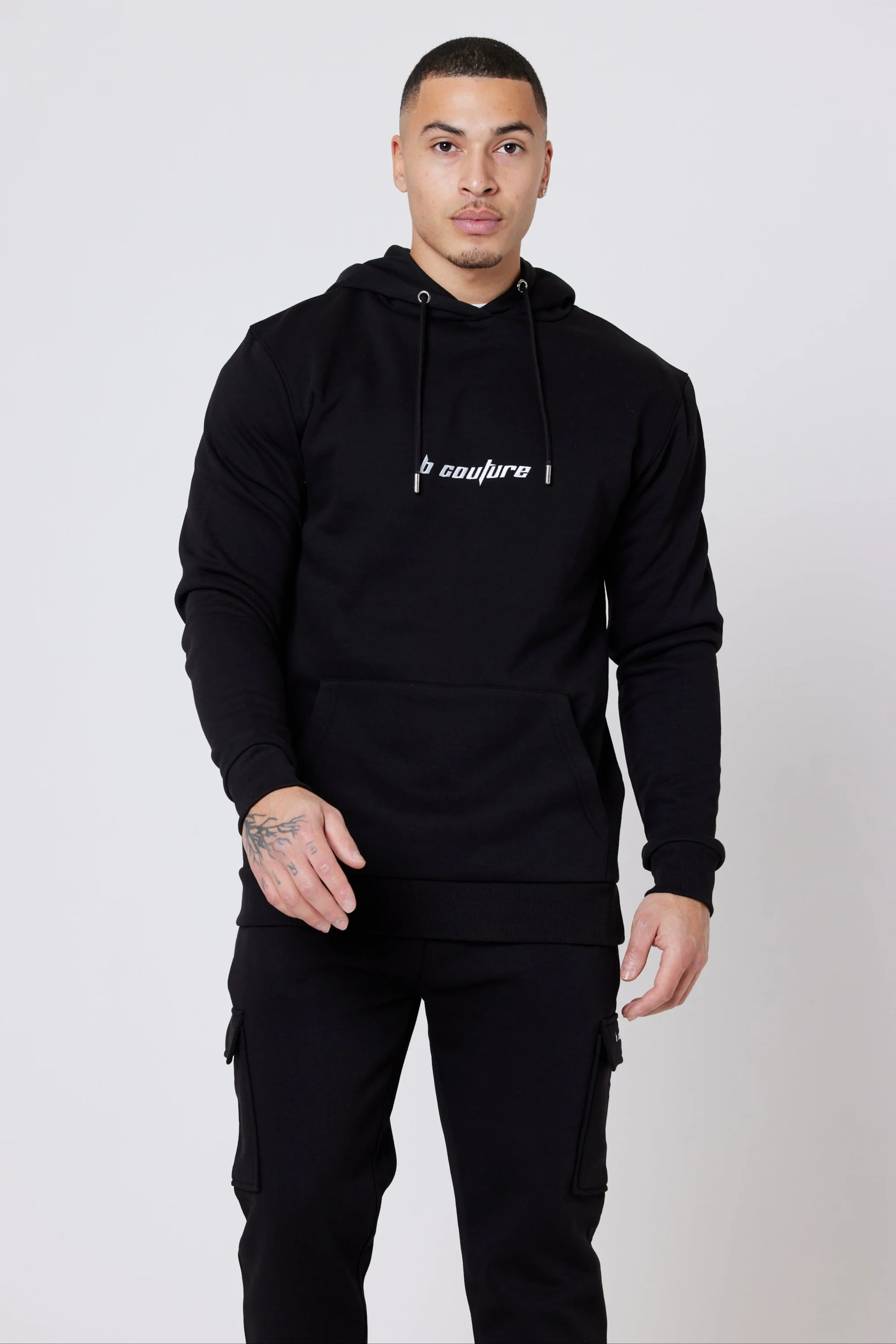 Merton Road 3-Pack Fleece Hoodie - Black/Navy/Grey - Image 5