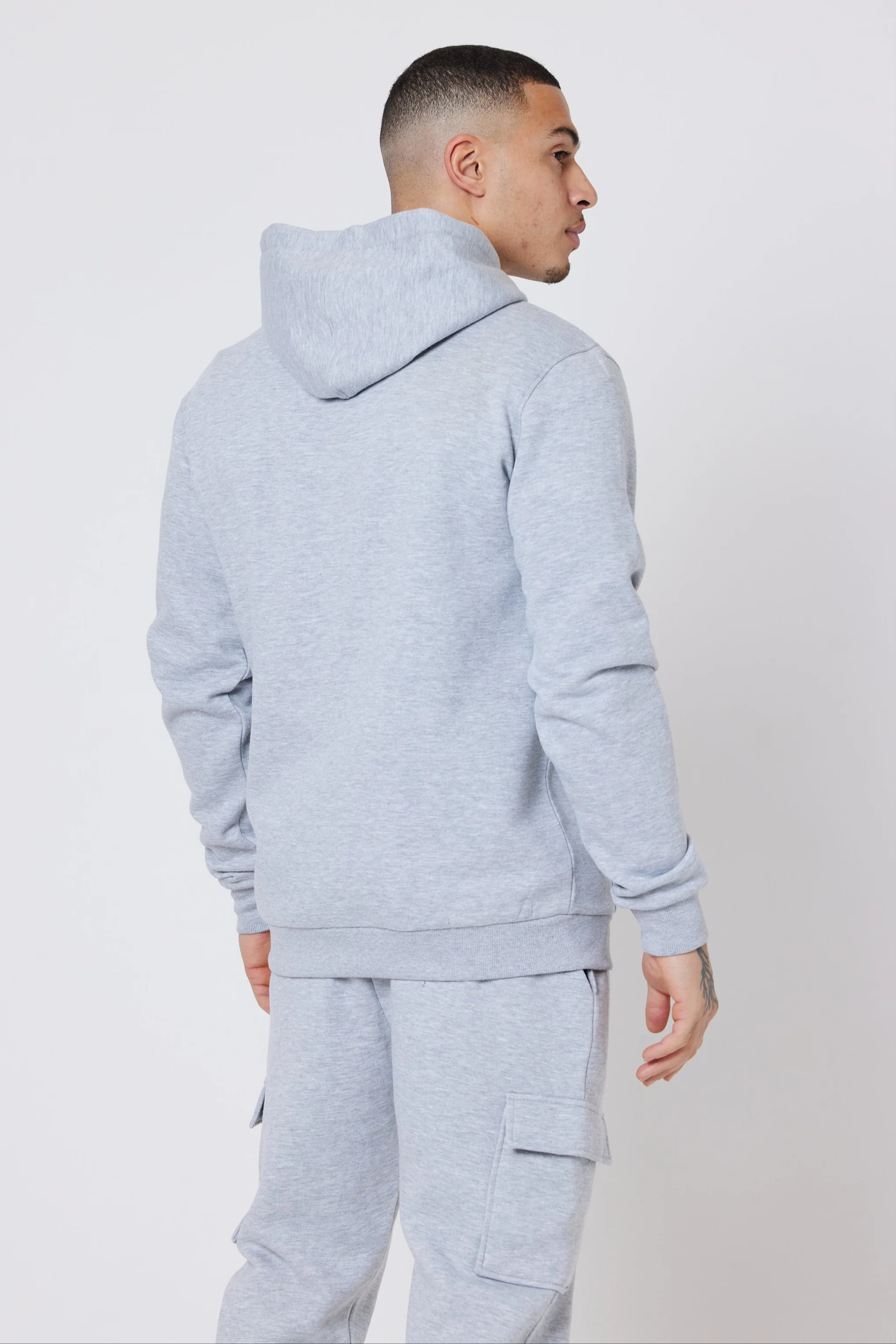 Merton Road 3-Pack Fleece Hoodie - Black/Navy/Grey - Image 6