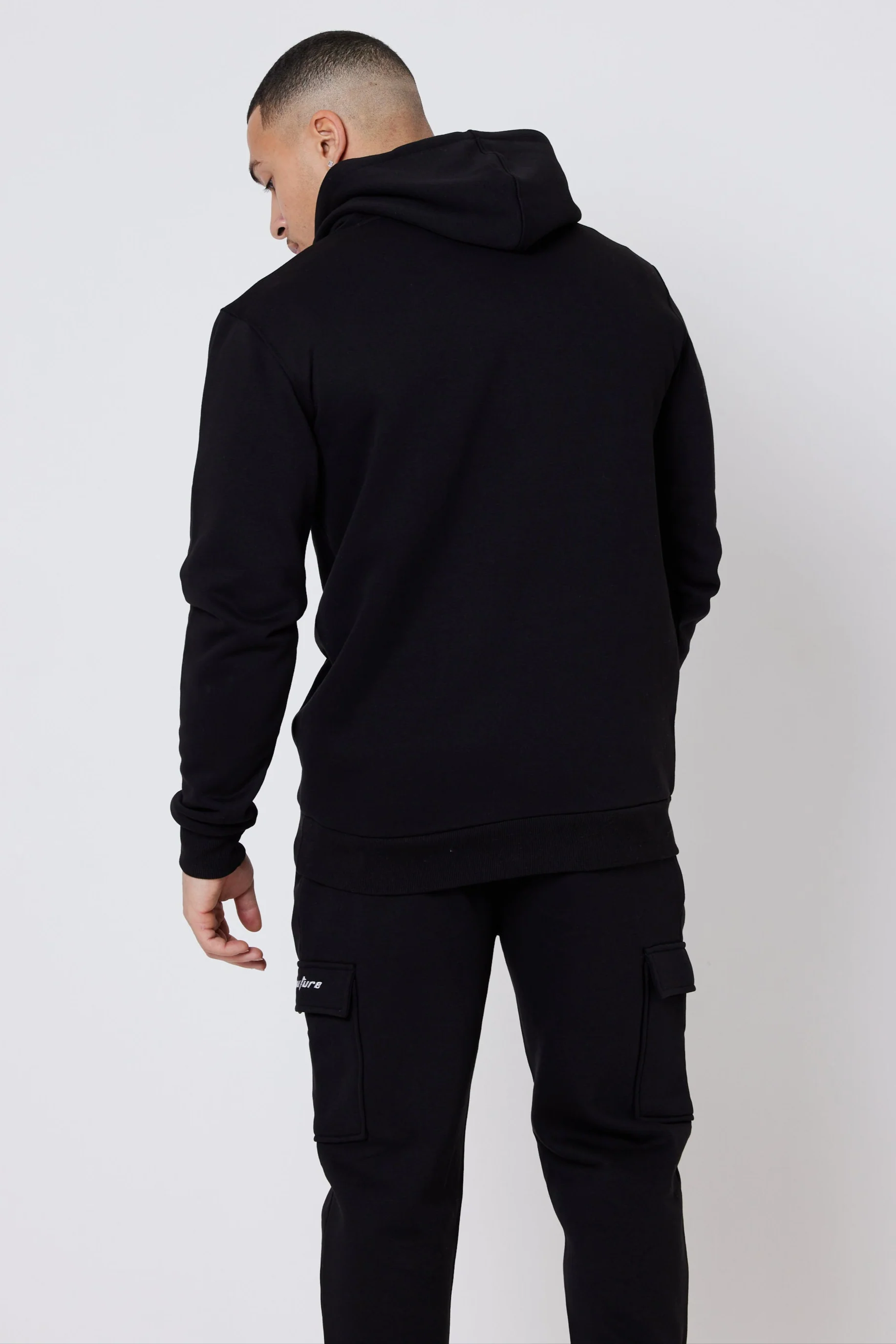 Merton Road 3-Pack Fleece Hoodie - Black/Navy/Grey - Image 7