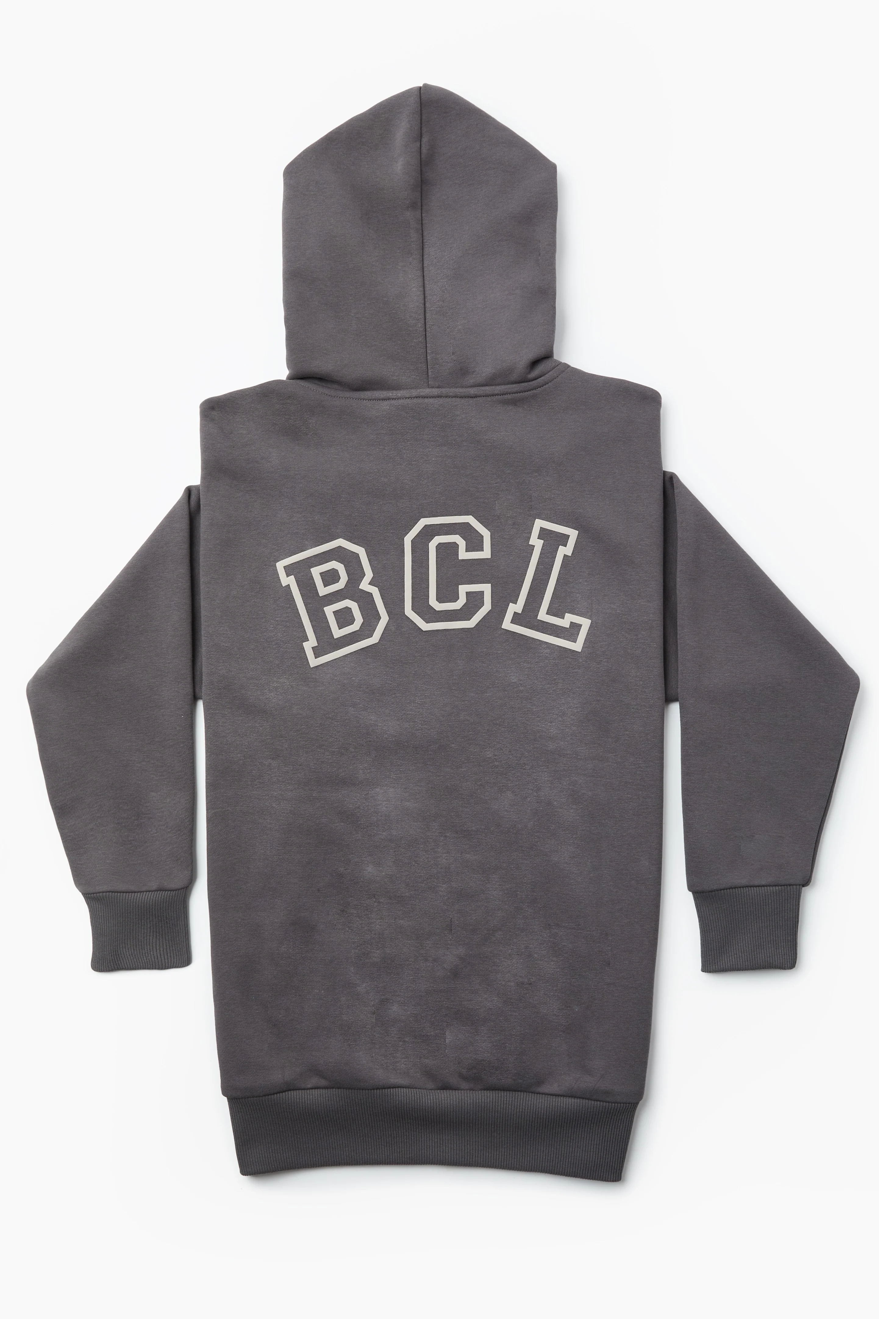 Ralph Street Wide Leg Tracksuit - Grey/Mocha - Image 3