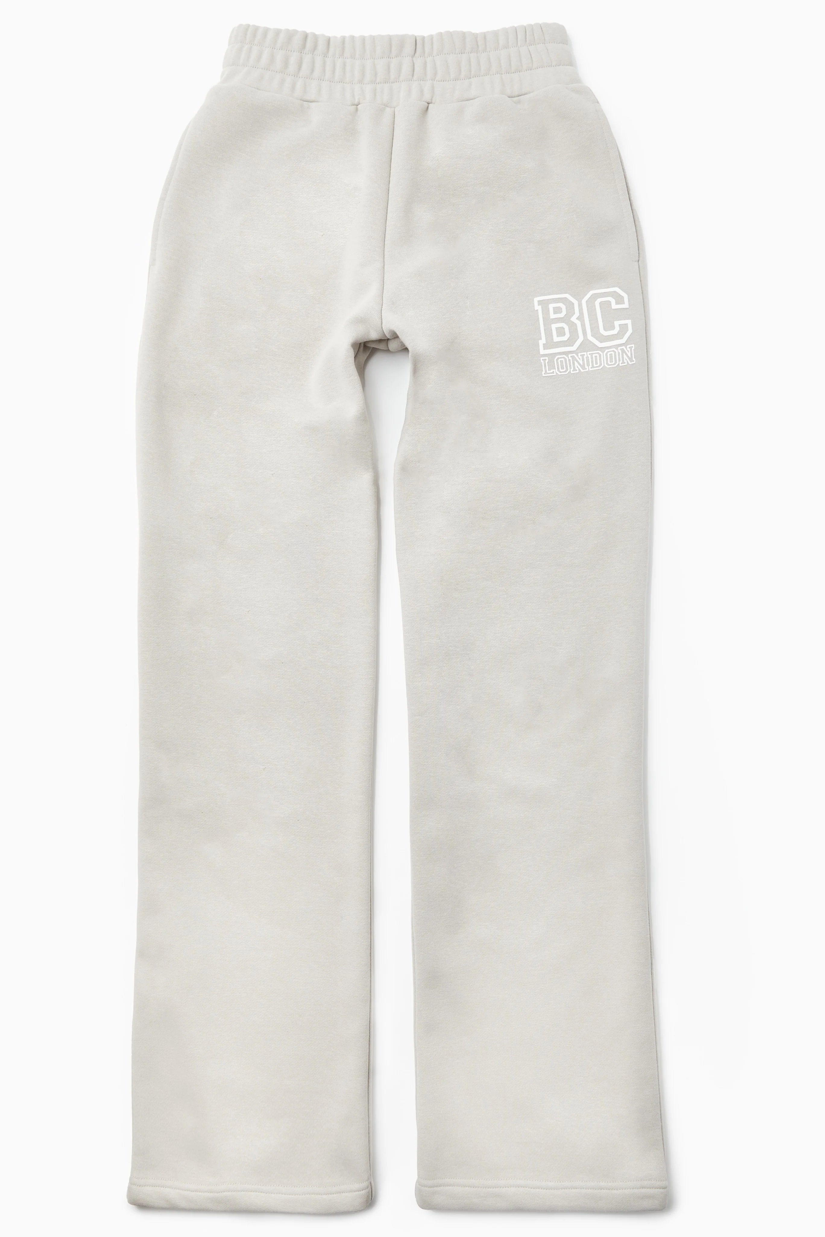 Ralph Street Wide Leg Tracksuit - Grey/Mocha - Image 5