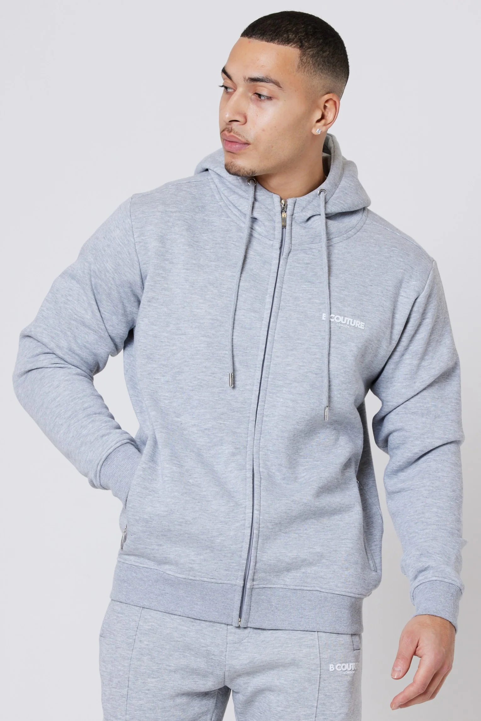 Sandbrook 3-Pack Fleece Hoodie - Black/Navy/Grey - Image 3