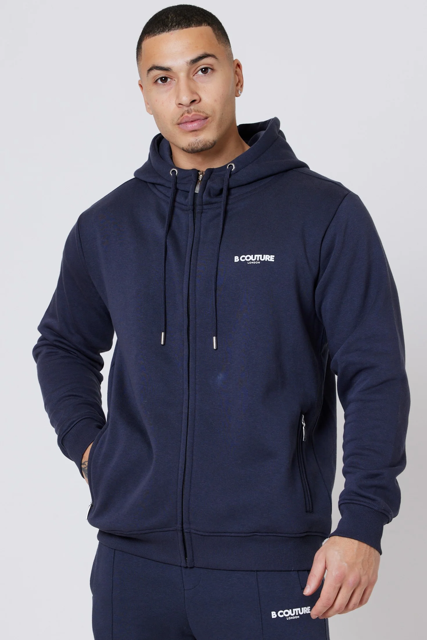 Sandbrook 3-Pack Fleece Hoodie - Black/Navy/Grey - Image 4