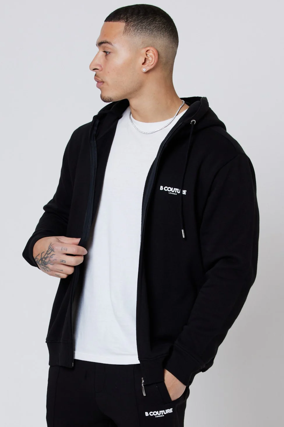 Sandbrook 3-Pack Fleece Hoodie - Black/Navy/Grey - Image 5