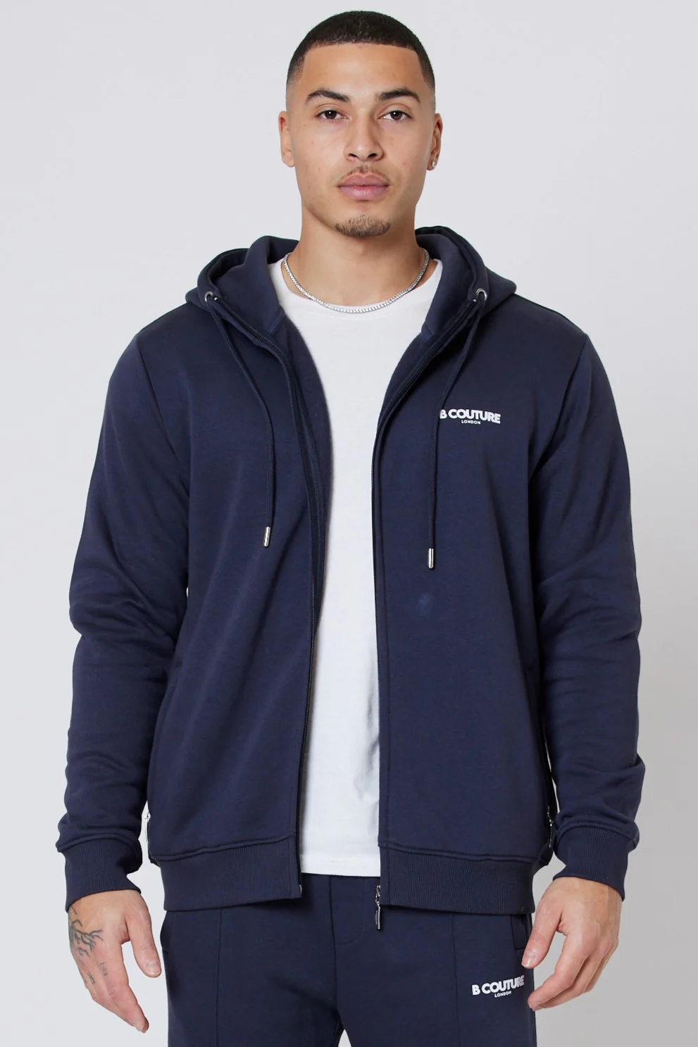 Sandbrook 3-Pack Fleece Hoodie - Black/Navy/Grey - Image 7