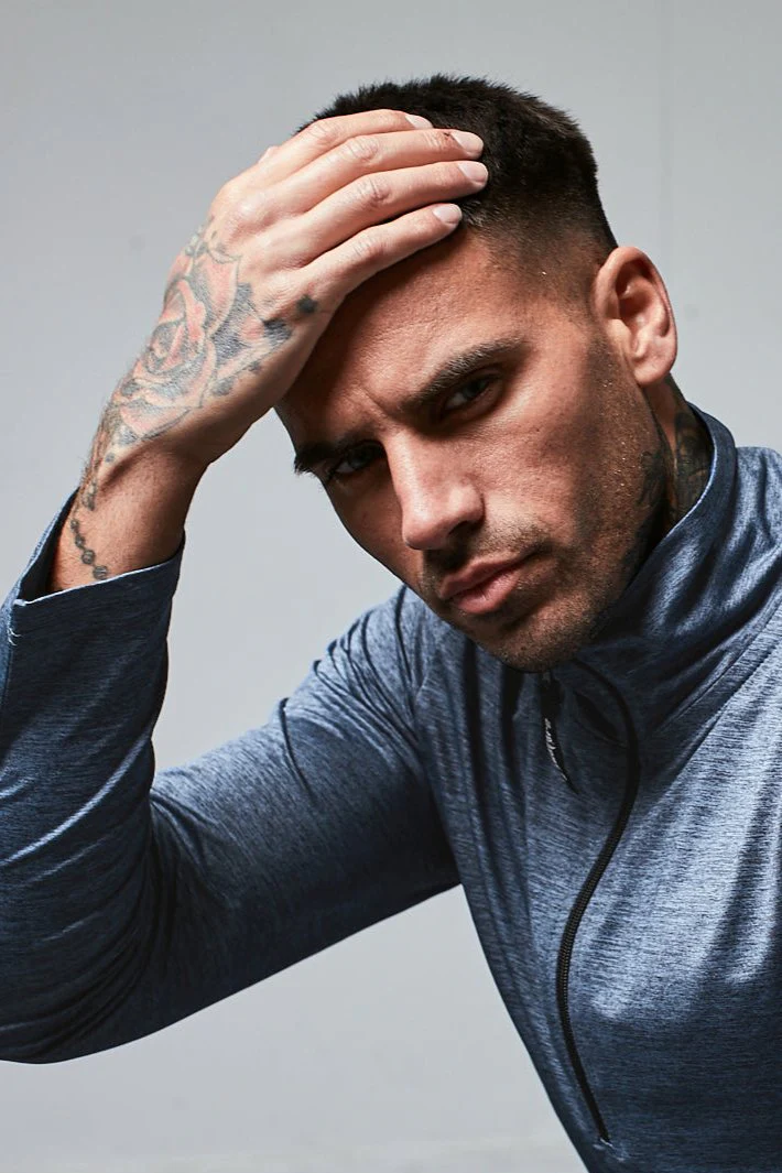 Tufnell Park Triple Set Activewear - Blue - Image 5