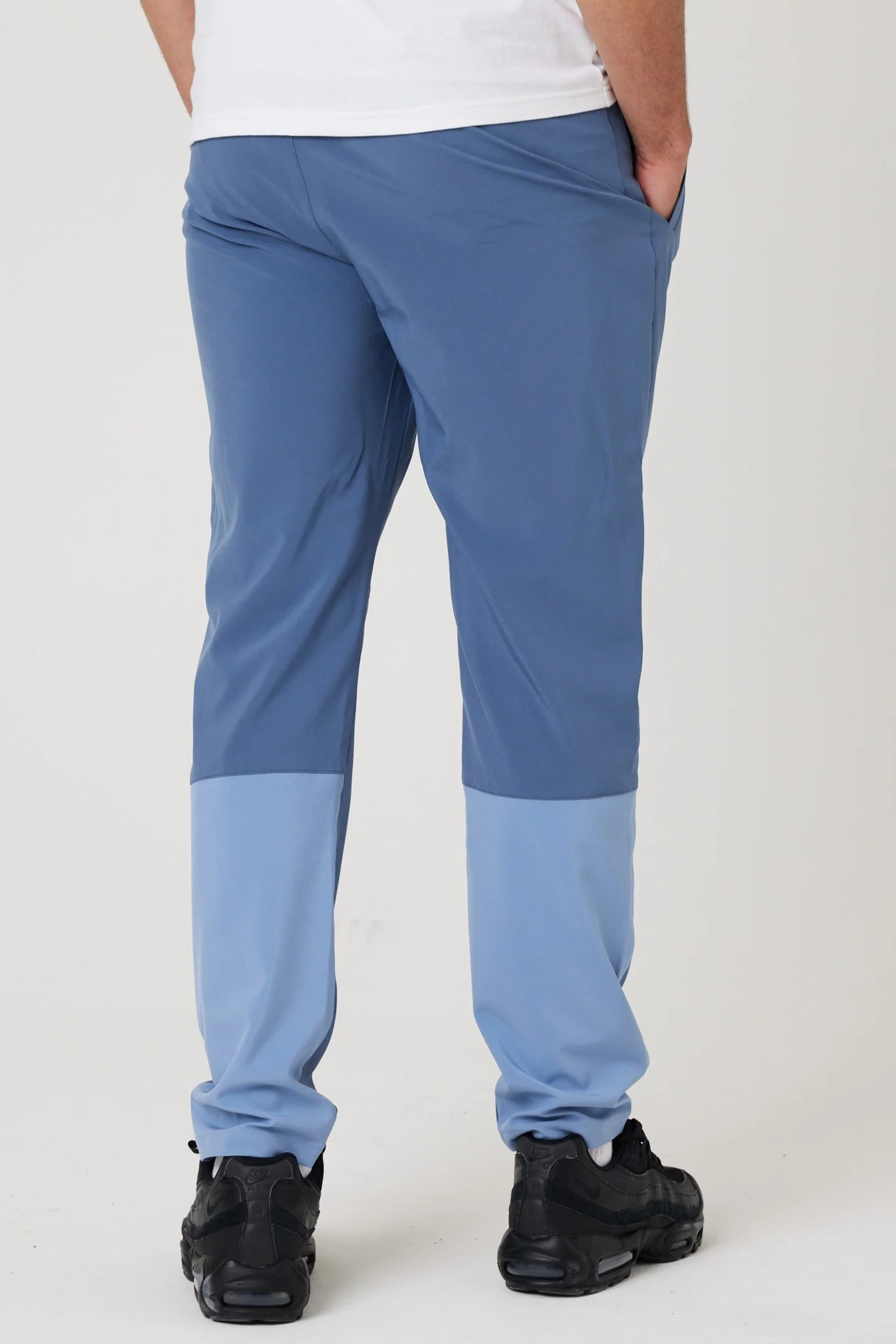 ProFabricX 2-Pack Tech Joggers - Black/Slate Blue - Image 10