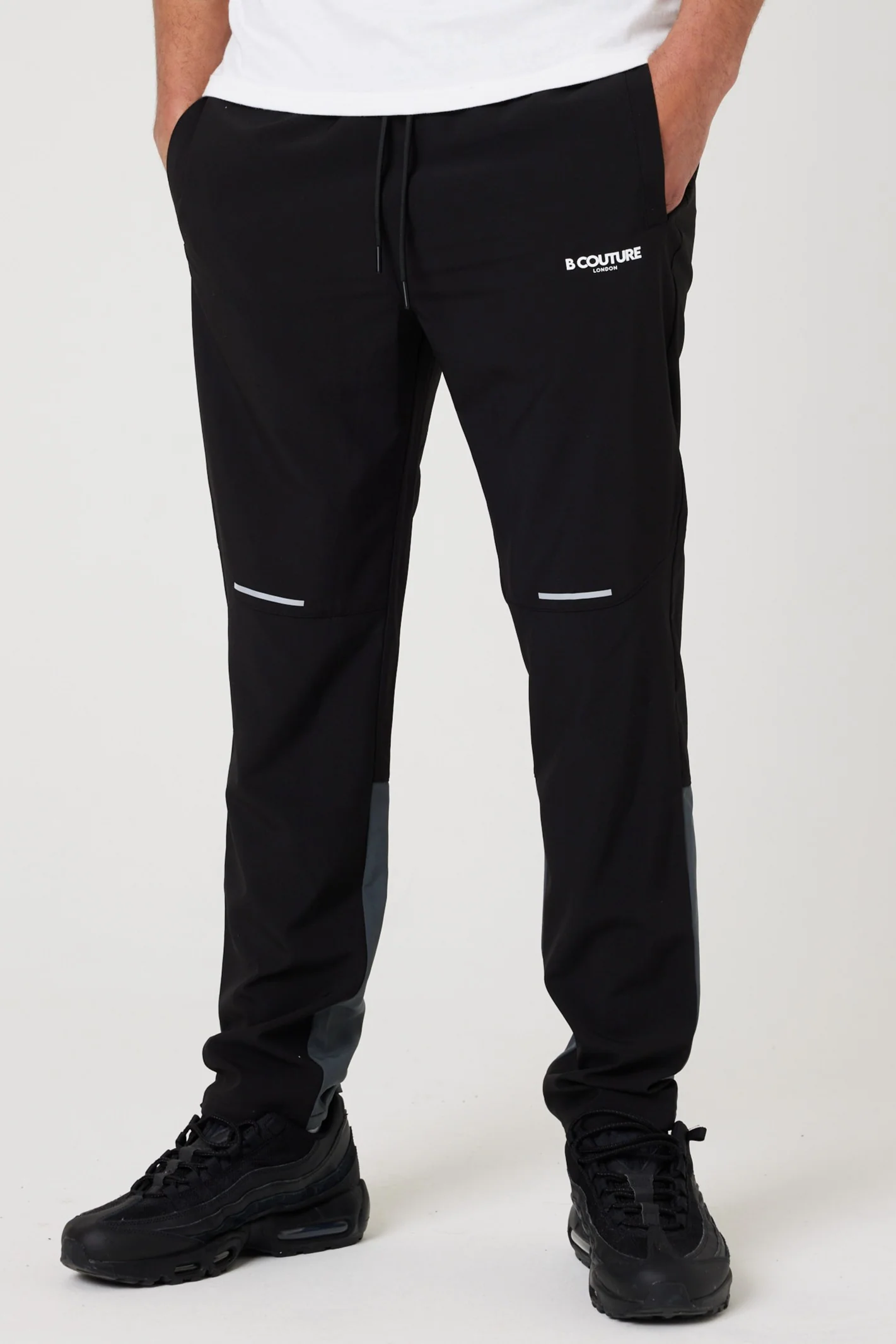 ProFabricX 2-Pack Tech Joggers - Black/Slate Blue - Image 5