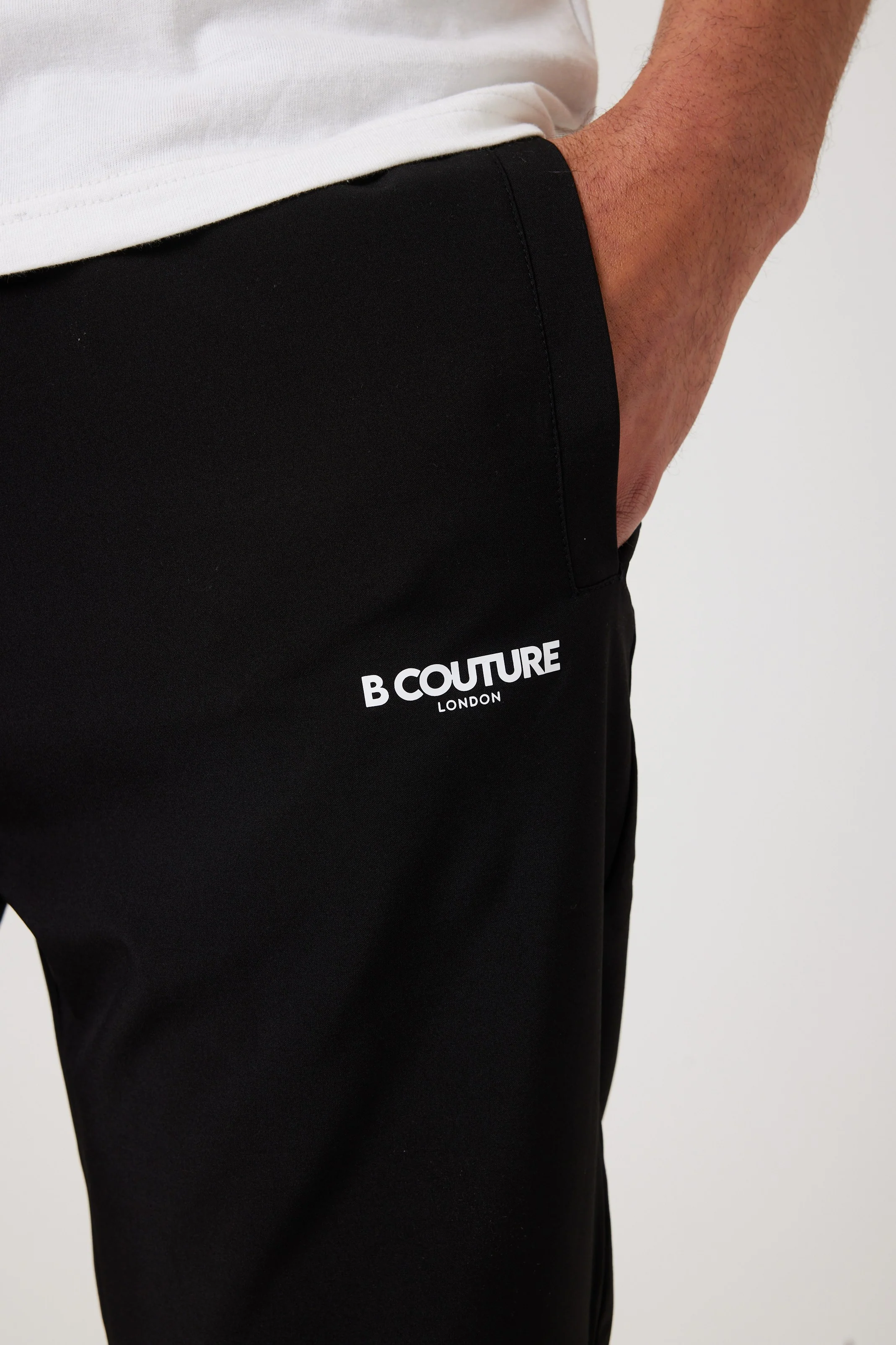 ProFabricX 2-Pack Tech Joggers - Black/Slate Blue - Image 6