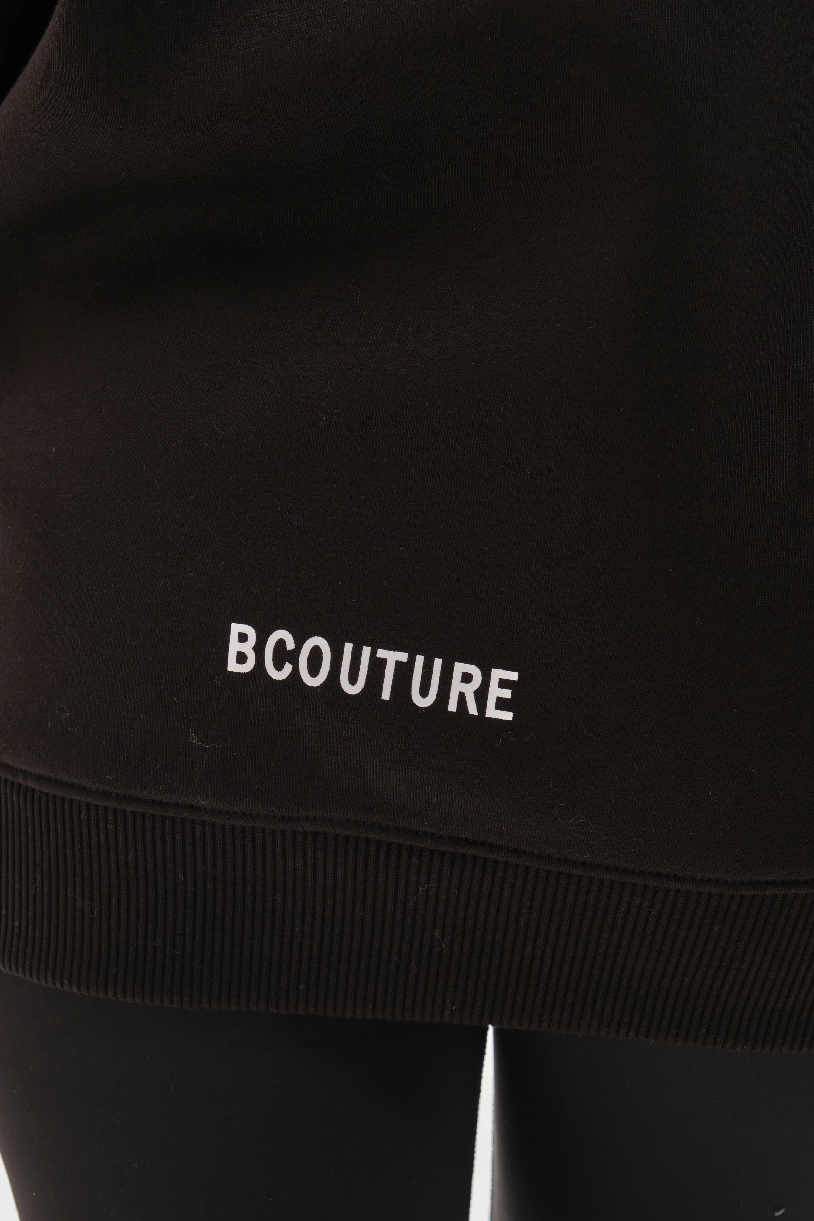 VXN Leggings & Hoodie Set - Black - Image 6