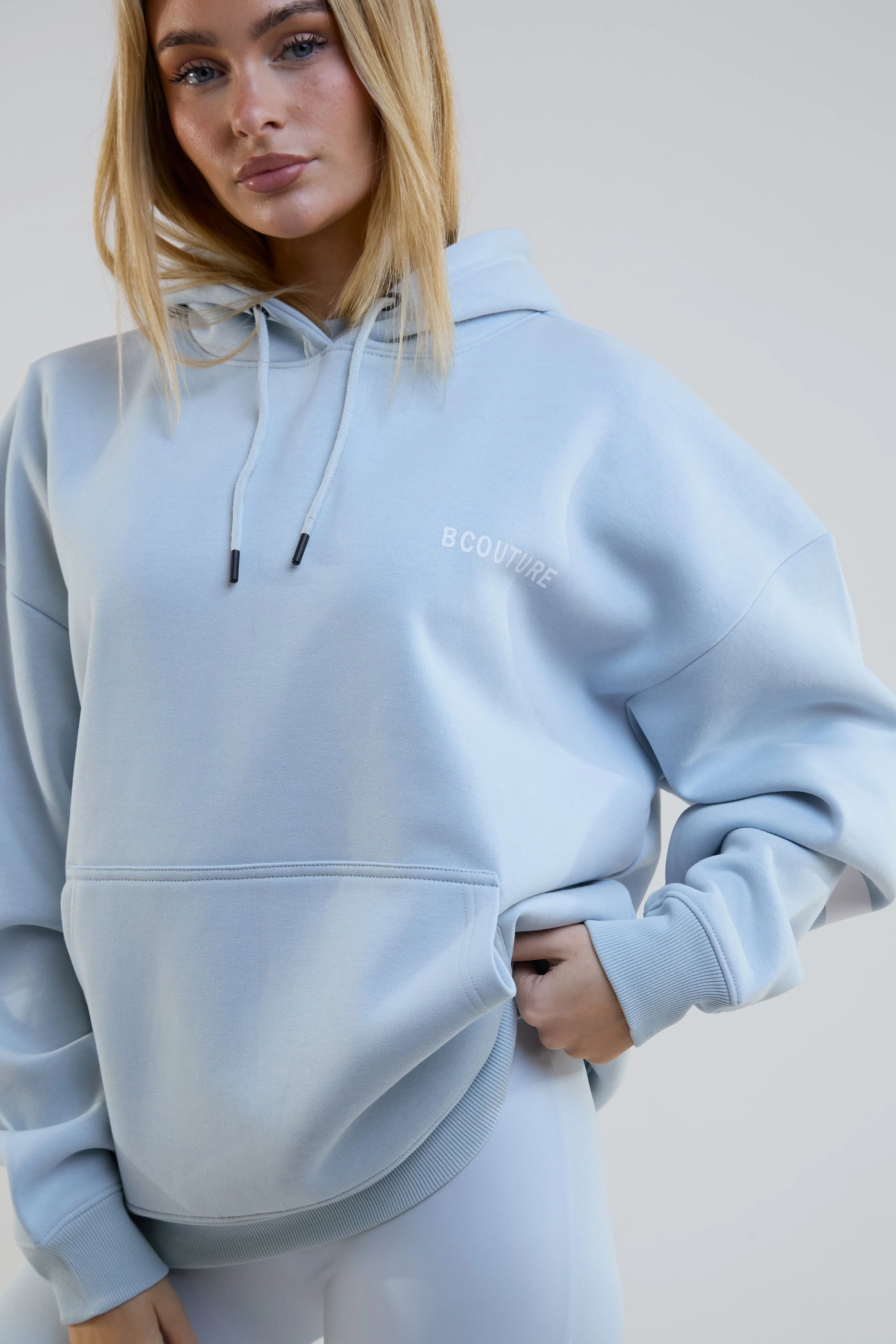 VXN Cycling Shorts, Hoodie & T-Shirt Set - Blue - Image 7