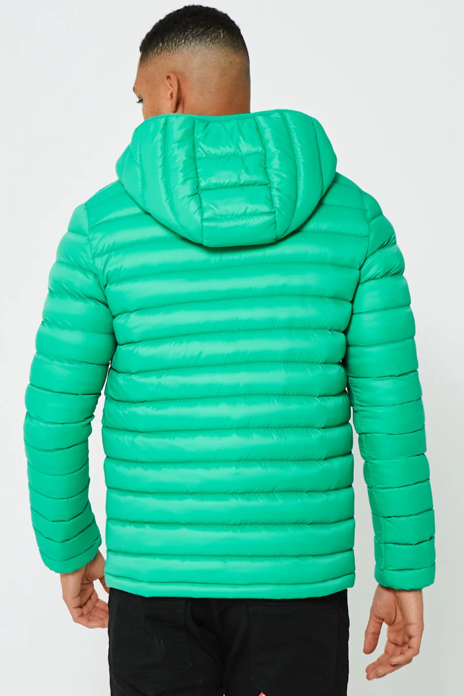Wandsworth Down Jacket - Green - Image 4