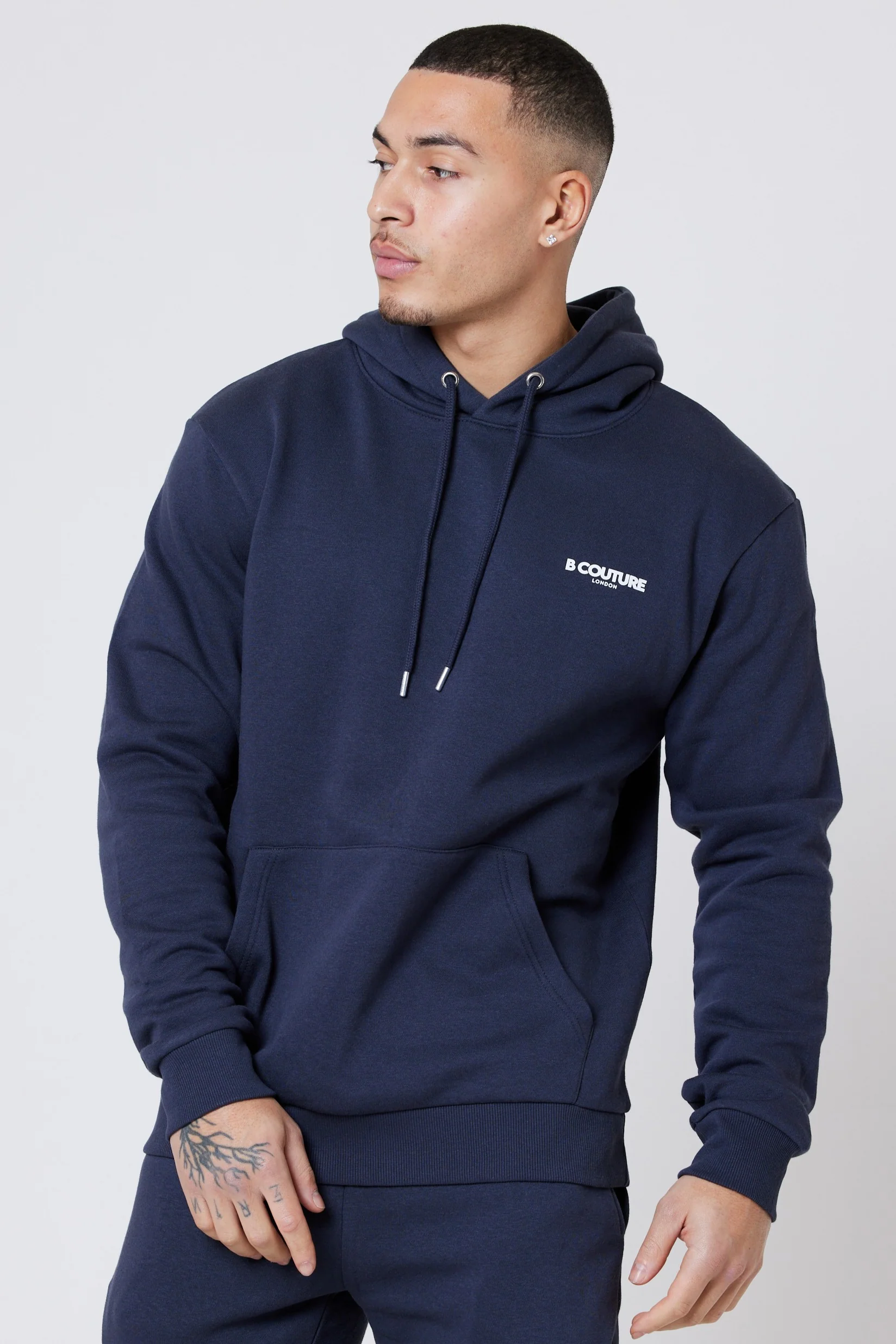 Welwyn 3-Pack Fleece Hoodie - Black/Navy/Grey - Image 3