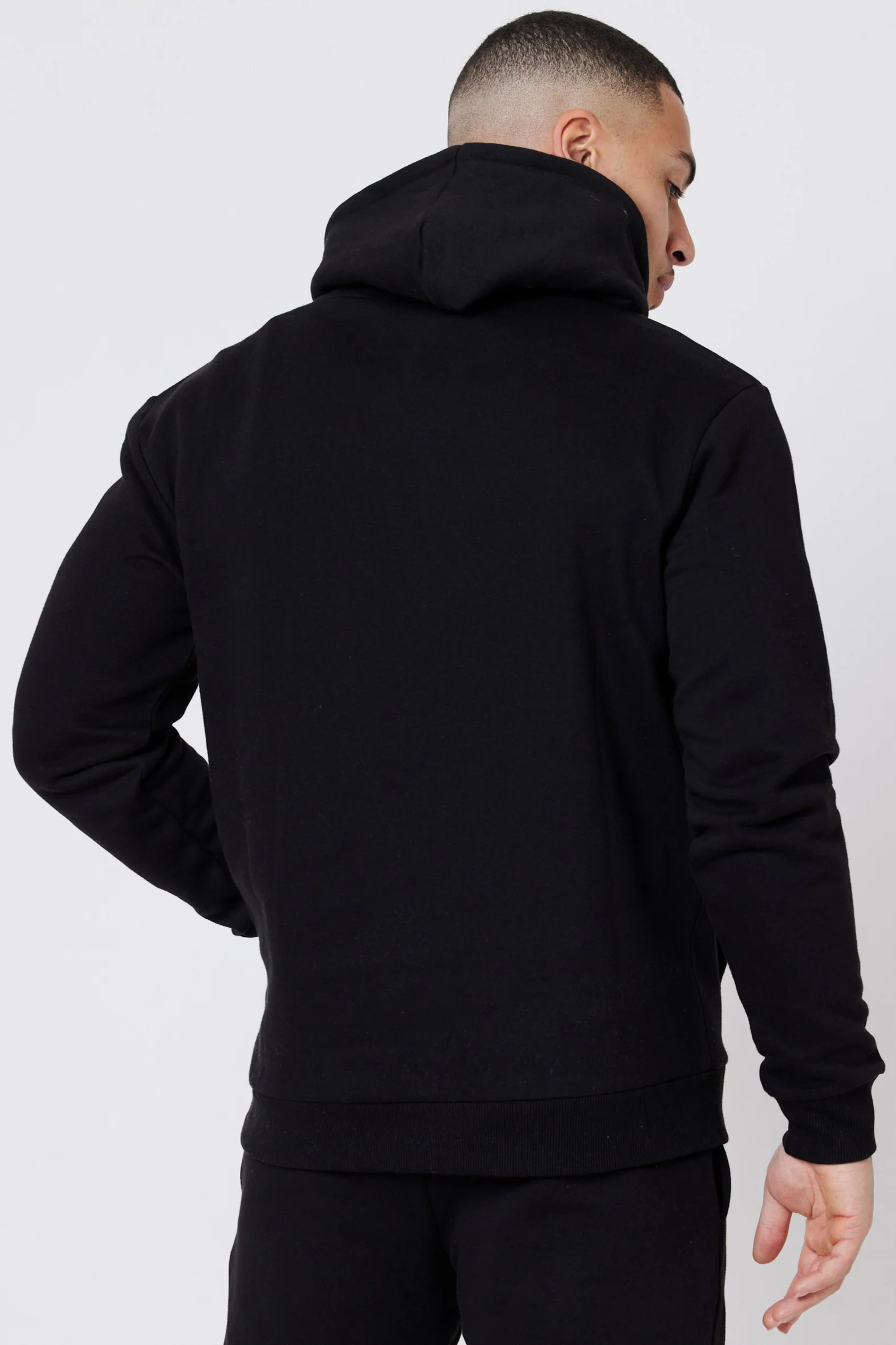 Welwyn 3-Pack Fleece Hoodie - Black/Navy/Grey - Image 8