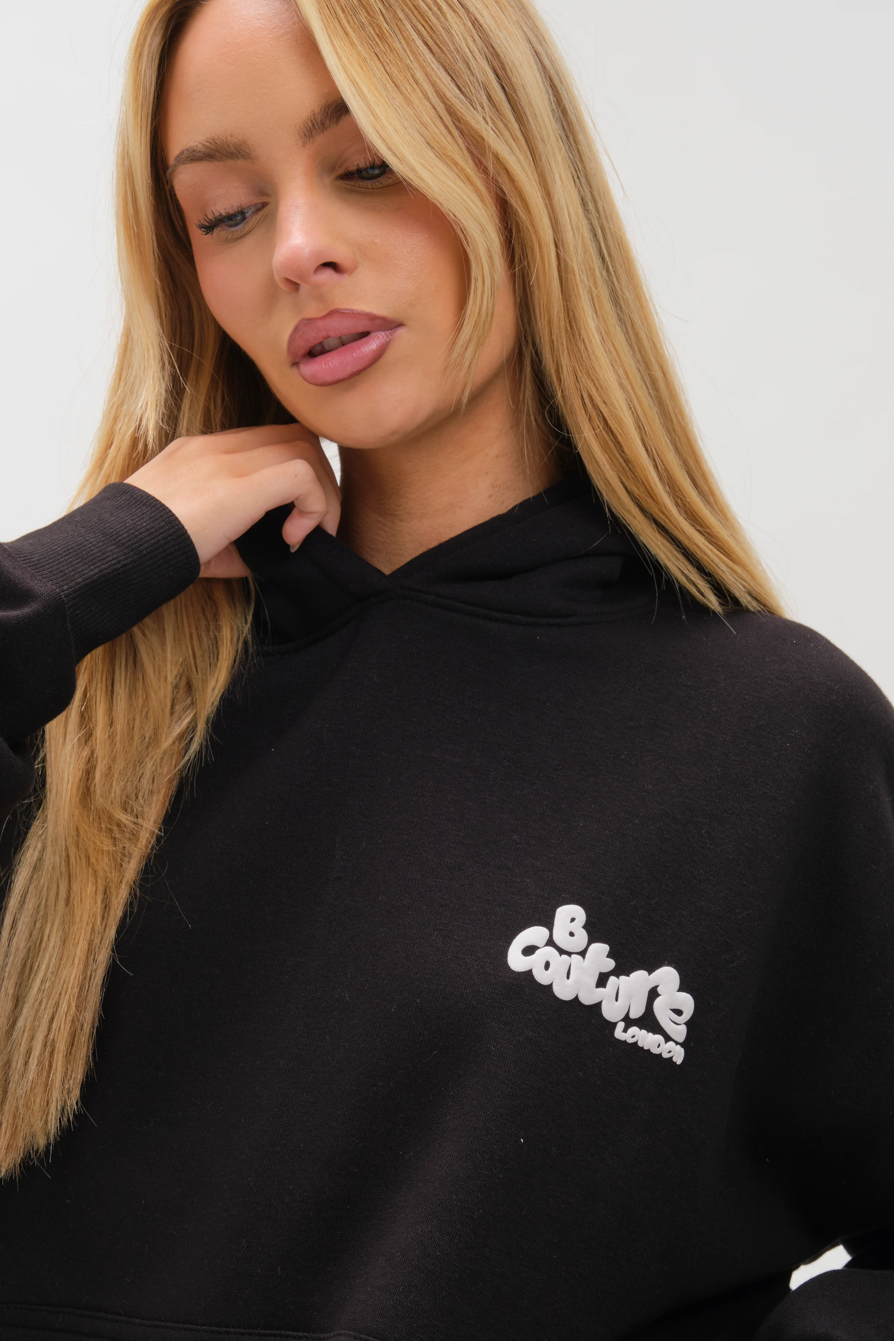 Westwood Oversized Hoodie - Black - Image 3