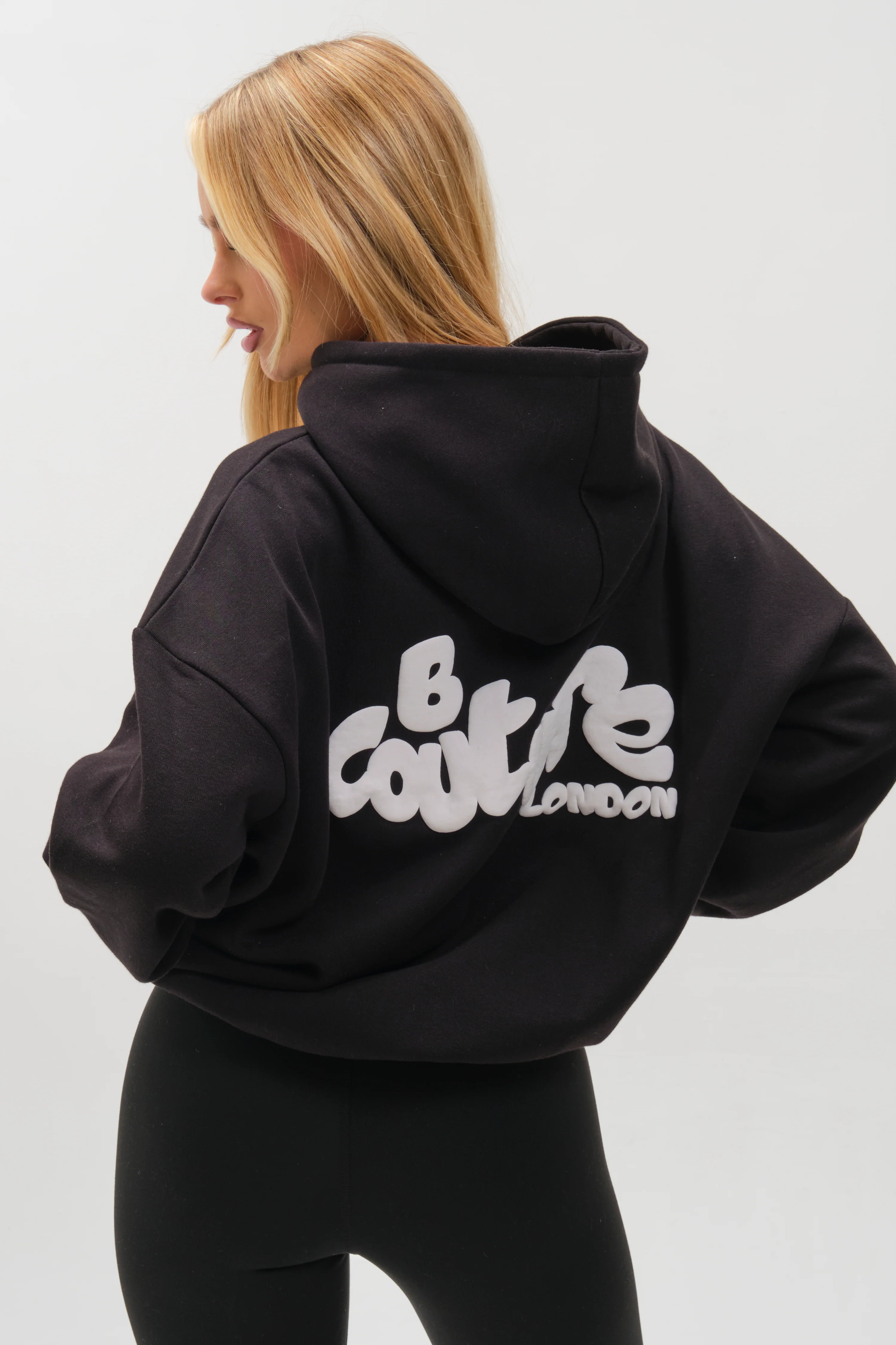 Westwood Oversized Hoodie - Black - Image 4