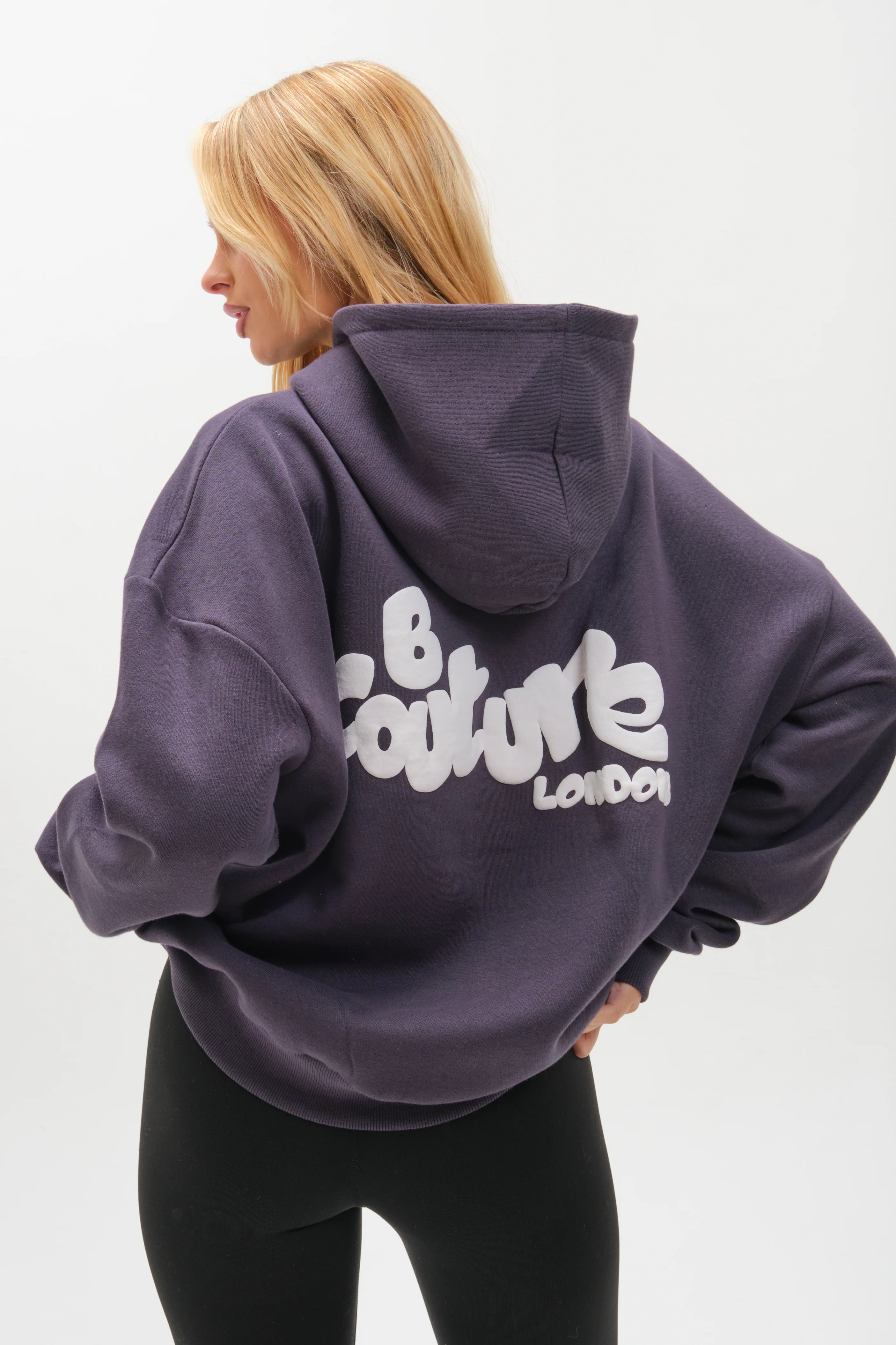 Westwood Oversized Hoodie - Navy - Image 4